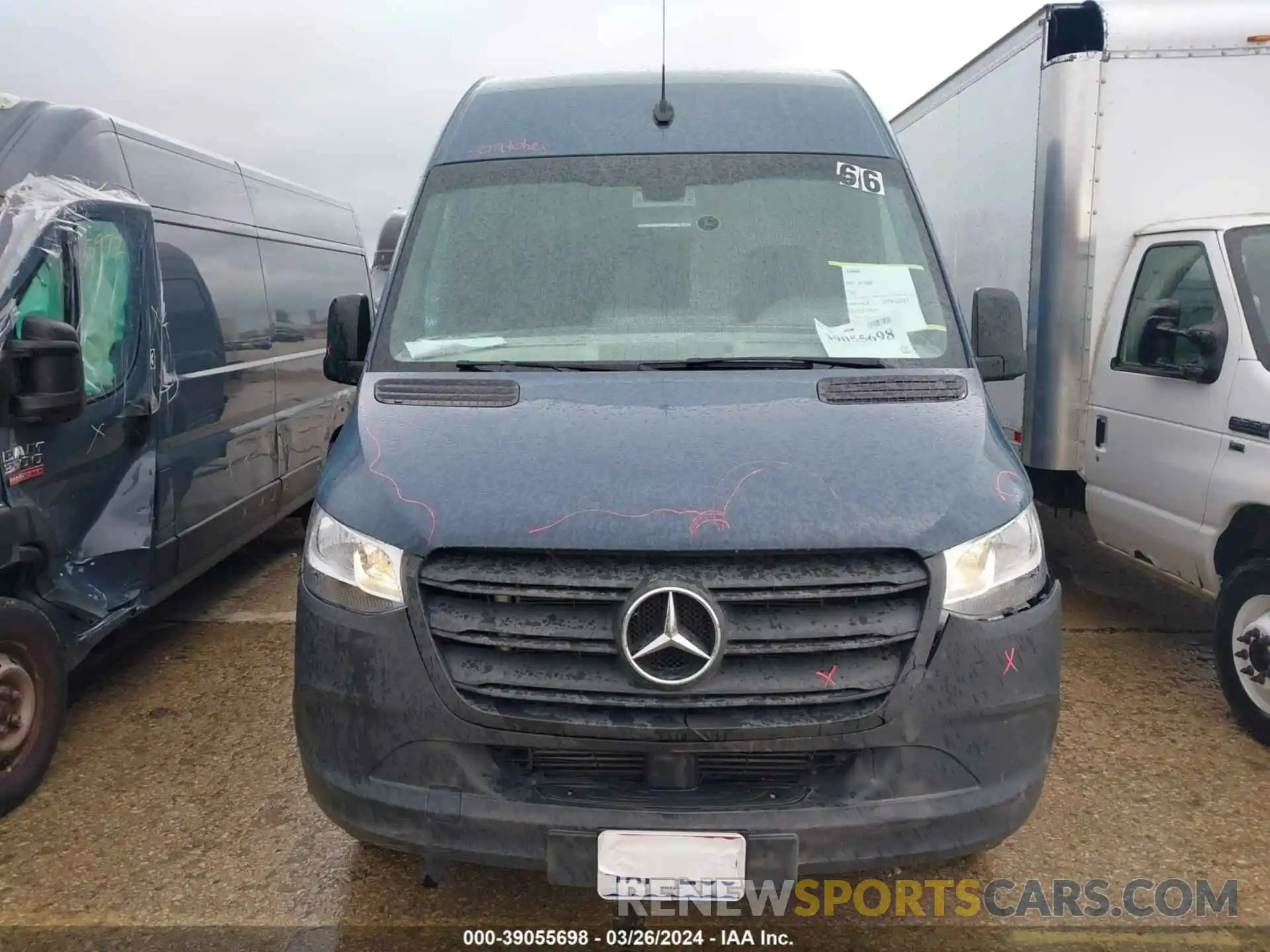 12 Photograph of a damaged car WD4PF1CD5KT012475 MERCEDES-BENZ SPRINTER 2500 2019