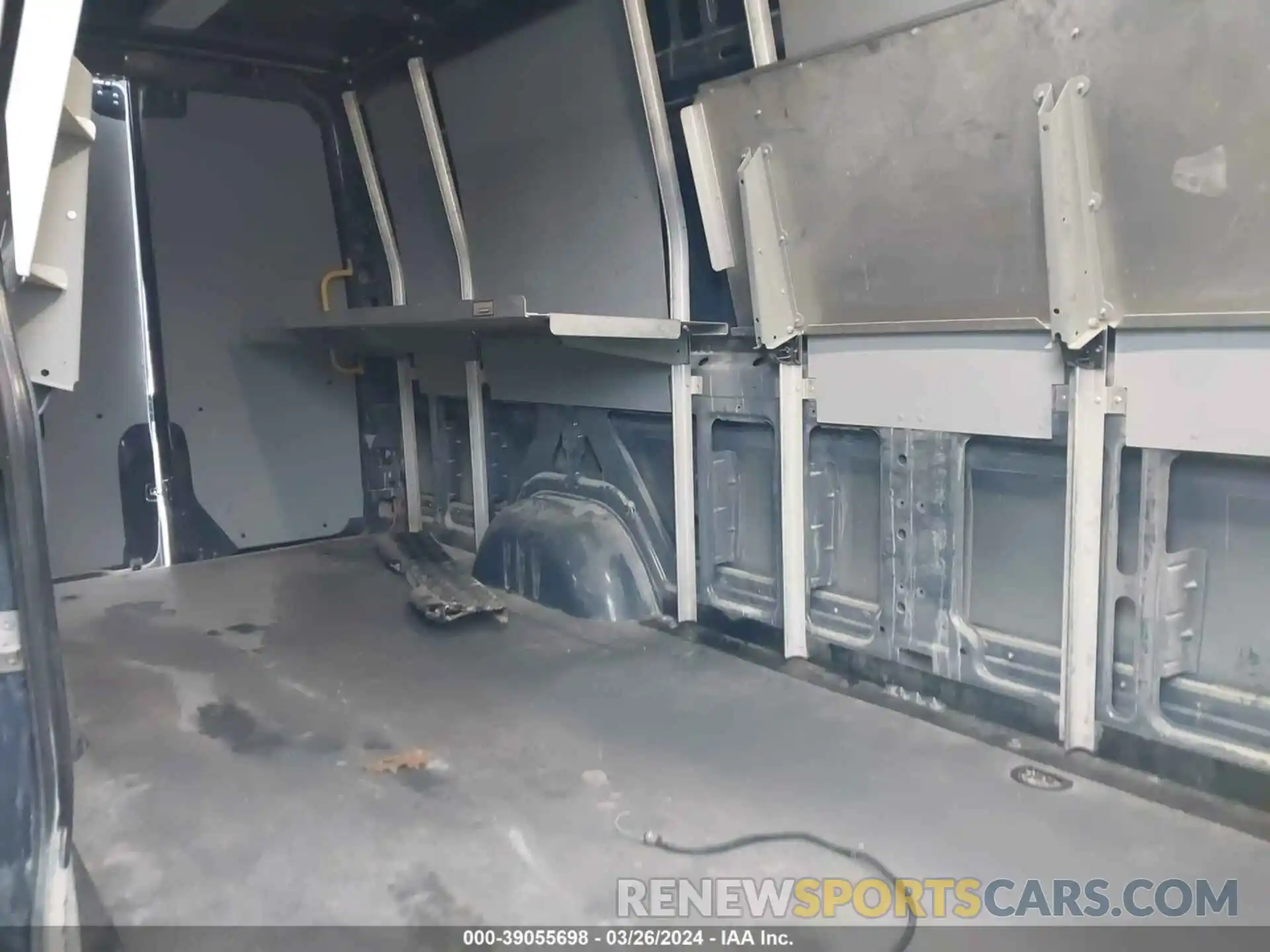 8 Photograph of a damaged car WD4PF1CD5KT012475 MERCEDES-BENZ SPRINTER 2500 2019