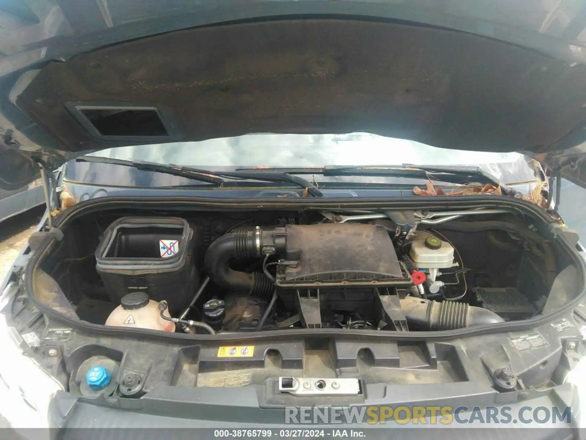 10 Photograph of a damaged car WD4PF1CD6KP111802 MERCEDES-BENZ SPRINTER 2500 2019