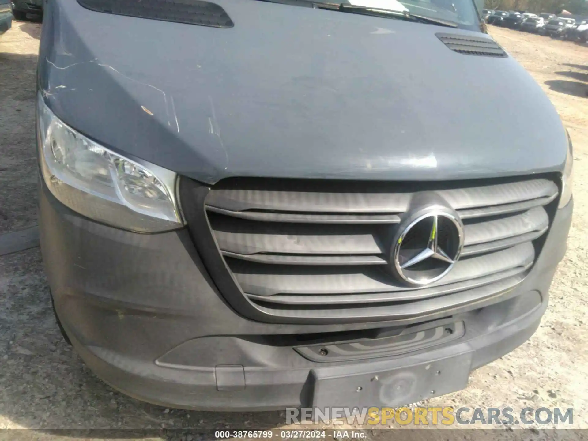 6 Photograph of a damaged car WD4PF1CD6KP111802 MERCEDES-BENZ SPRINTER 2500 2019