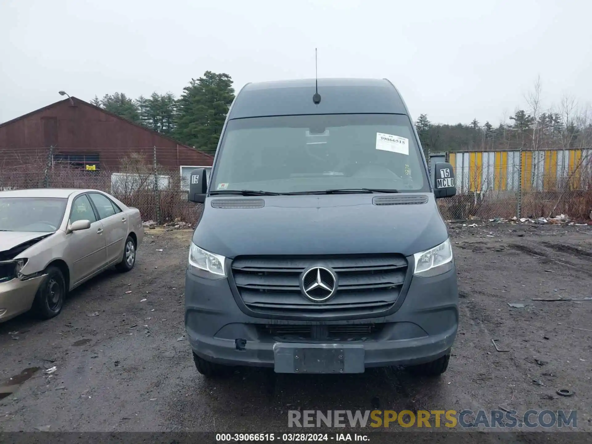 12 Photograph of a damaged car WD4PF1CD8KP114278 MERCEDES-BENZ SPRINTER 2500 2019