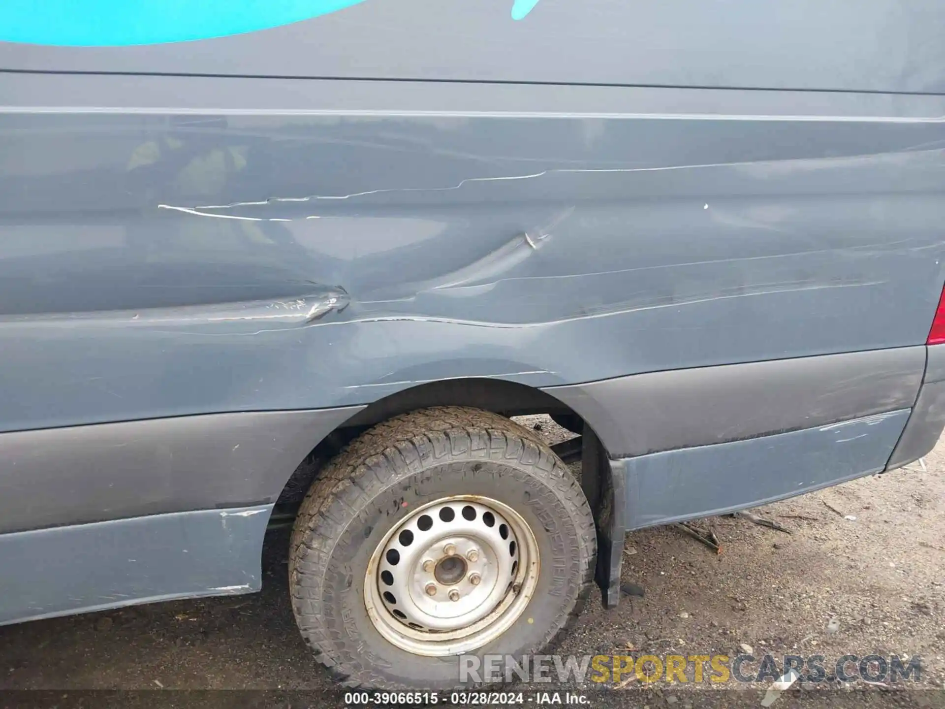 6 Photograph of a damaged car WD4PF1CD8KP114278 MERCEDES-BENZ SPRINTER 2500 2019