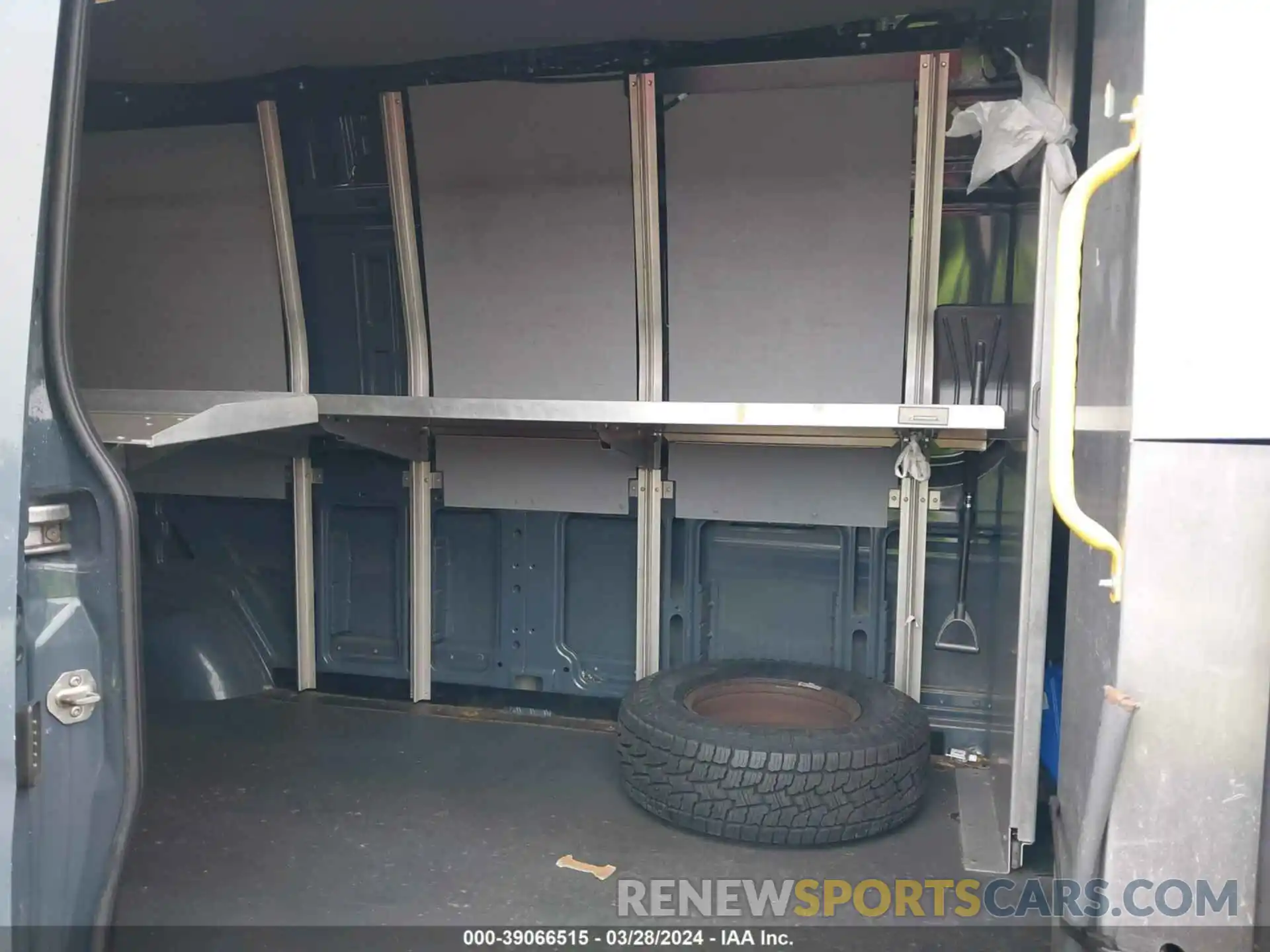 8 Photograph of a damaged car WD4PF1CD8KP114278 MERCEDES-BENZ SPRINTER 2500 2019