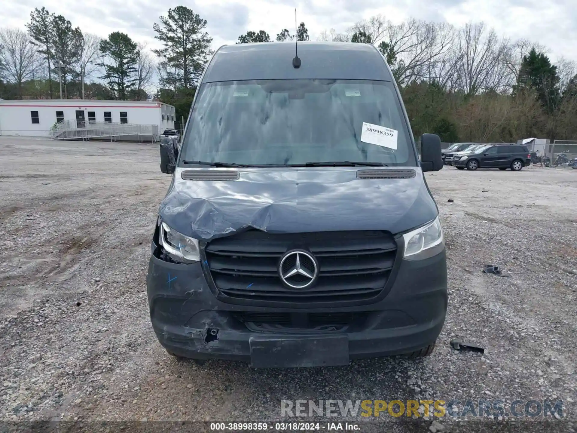 12 Photograph of a damaged car WD4PF1CDXKP114461 MERCEDES-BENZ SPRINTER 2500 2019