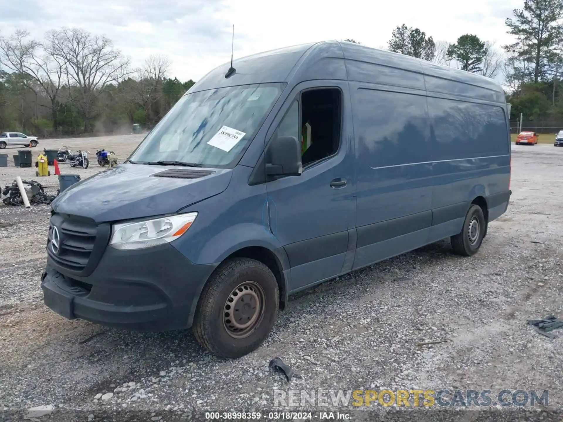 2 Photograph of a damaged car WD4PF1CDXKP114461 MERCEDES-BENZ SPRINTER 2500 2019