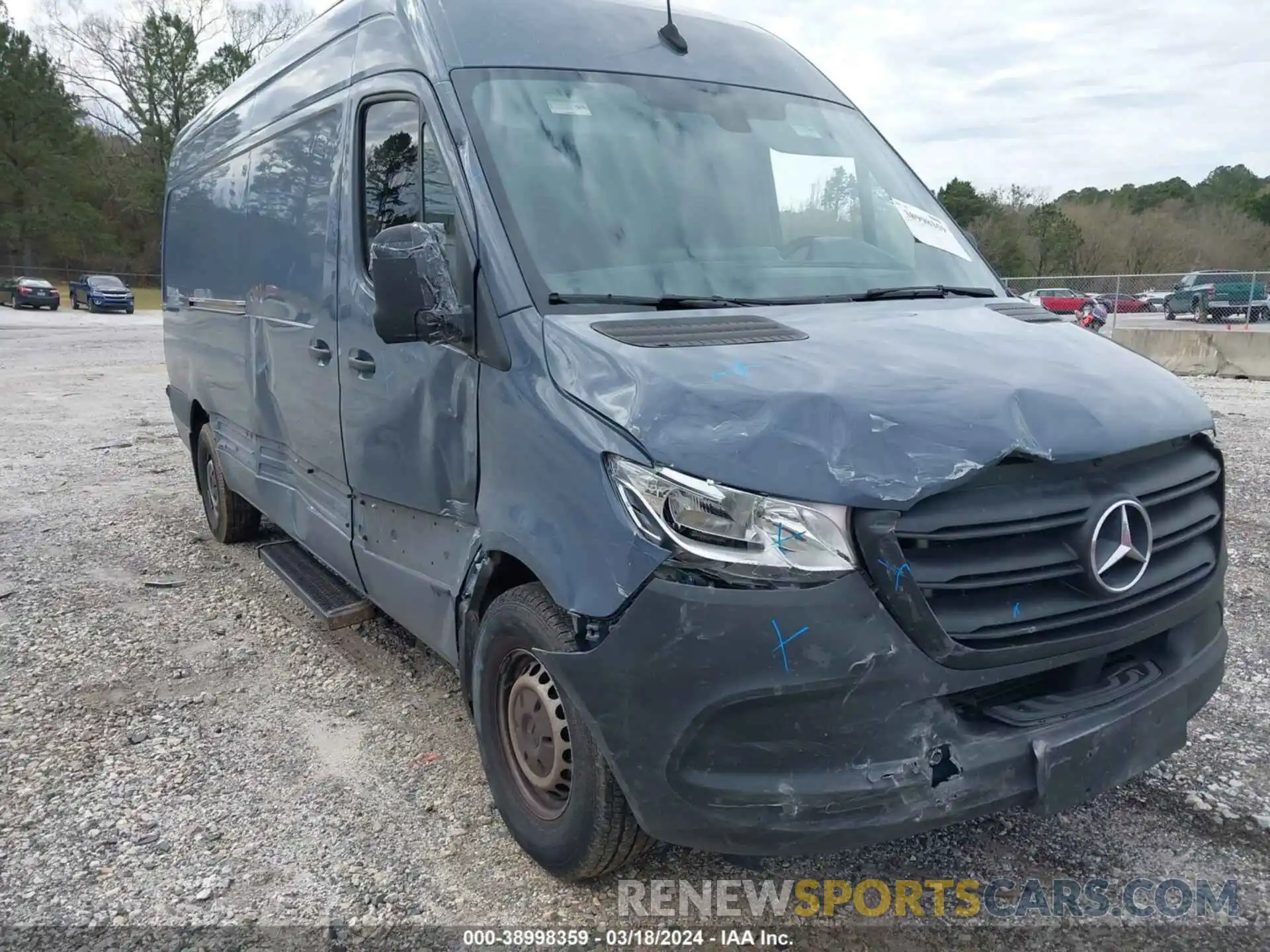 6 Photograph of a damaged car WD4PF1CDXKP114461 MERCEDES-BENZ SPRINTER 2500 2019