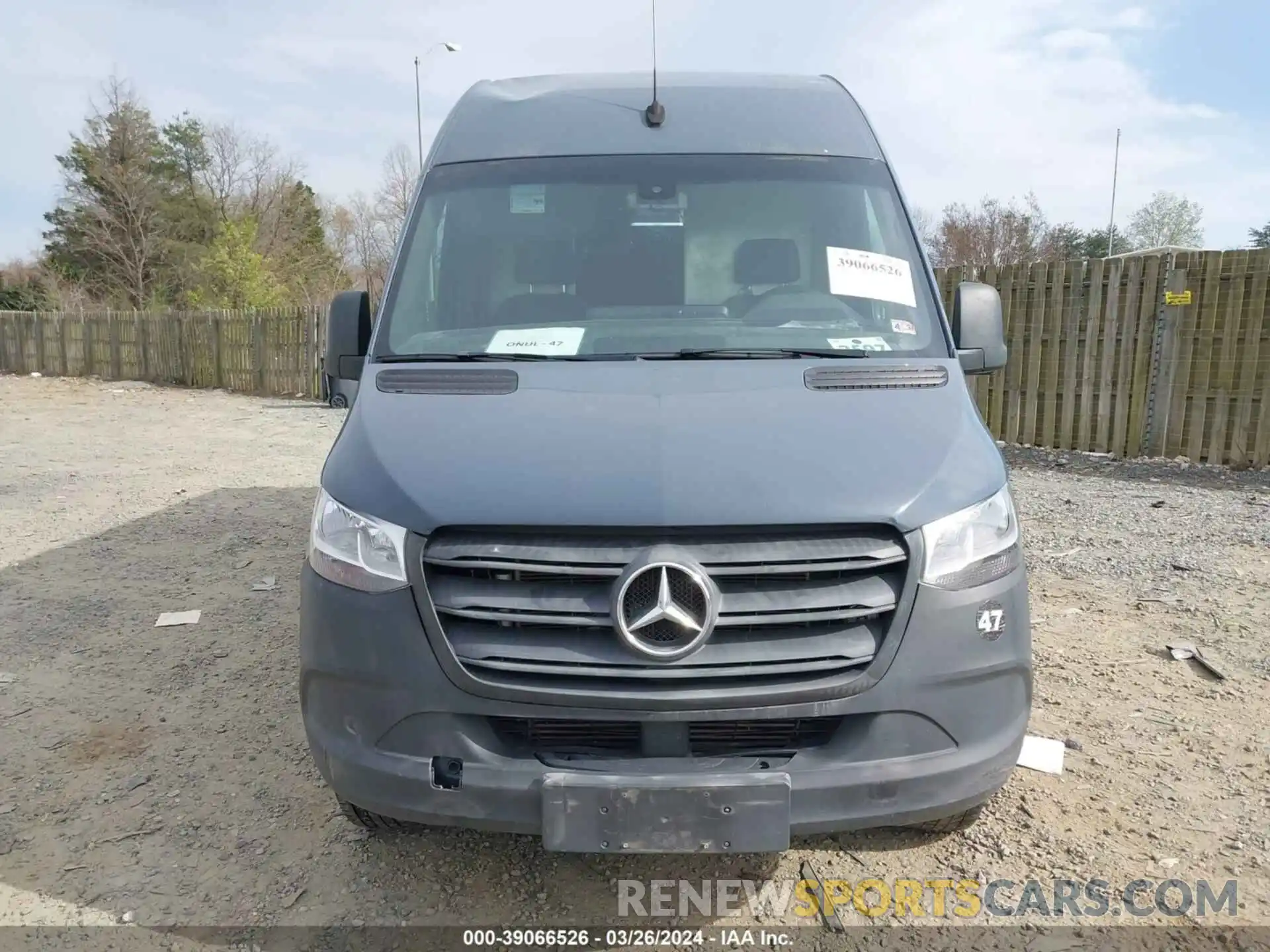 12 Photograph of a damaged car WD4PF1CDXKP152675 MERCEDES-BENZ SPRINTER 2500 2019