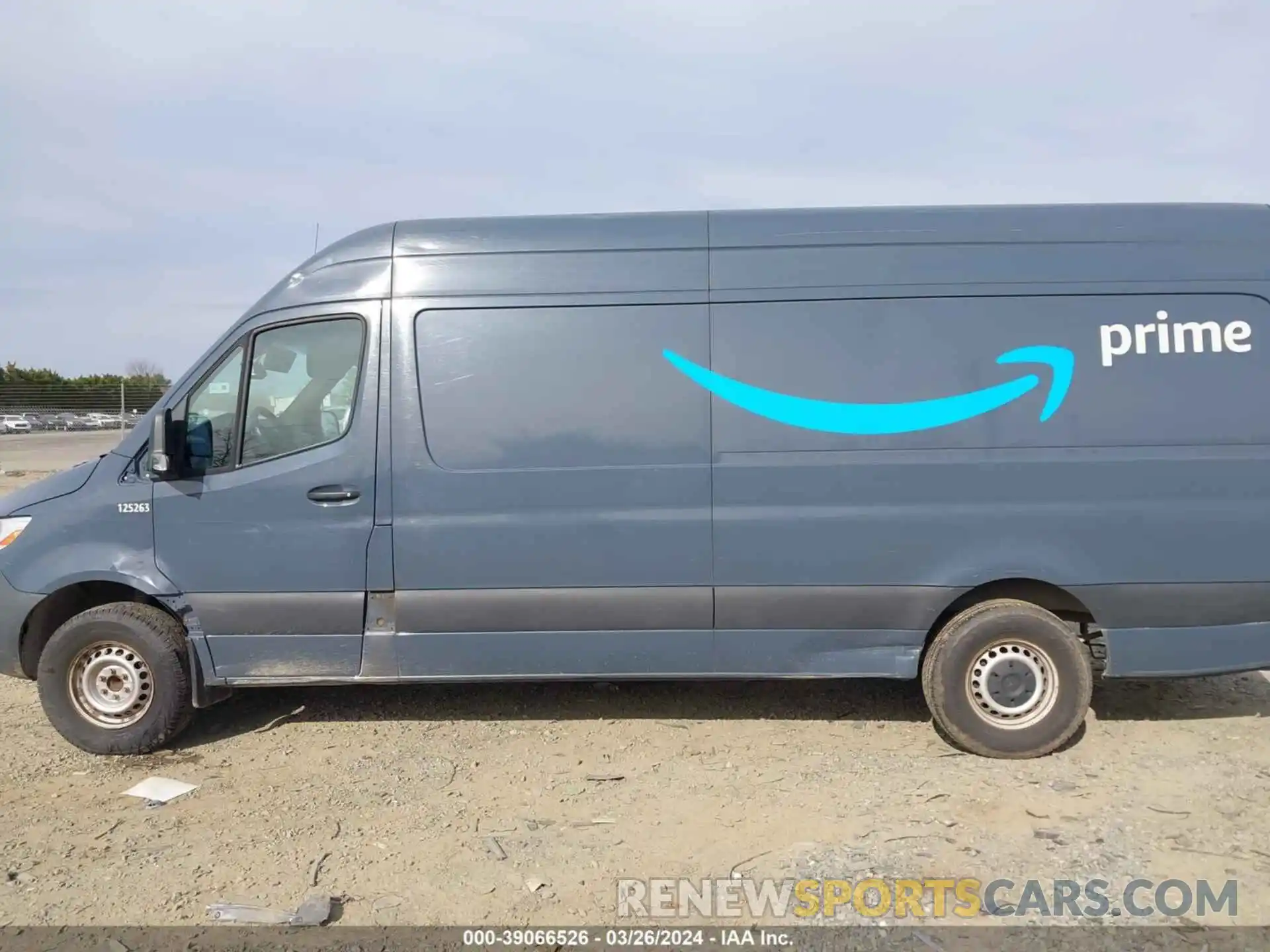 14 Фотография поврежденного автомобиля WD4PF1CDXKP152675 MERCEDES-BENZ SPRINTER 2500 2019