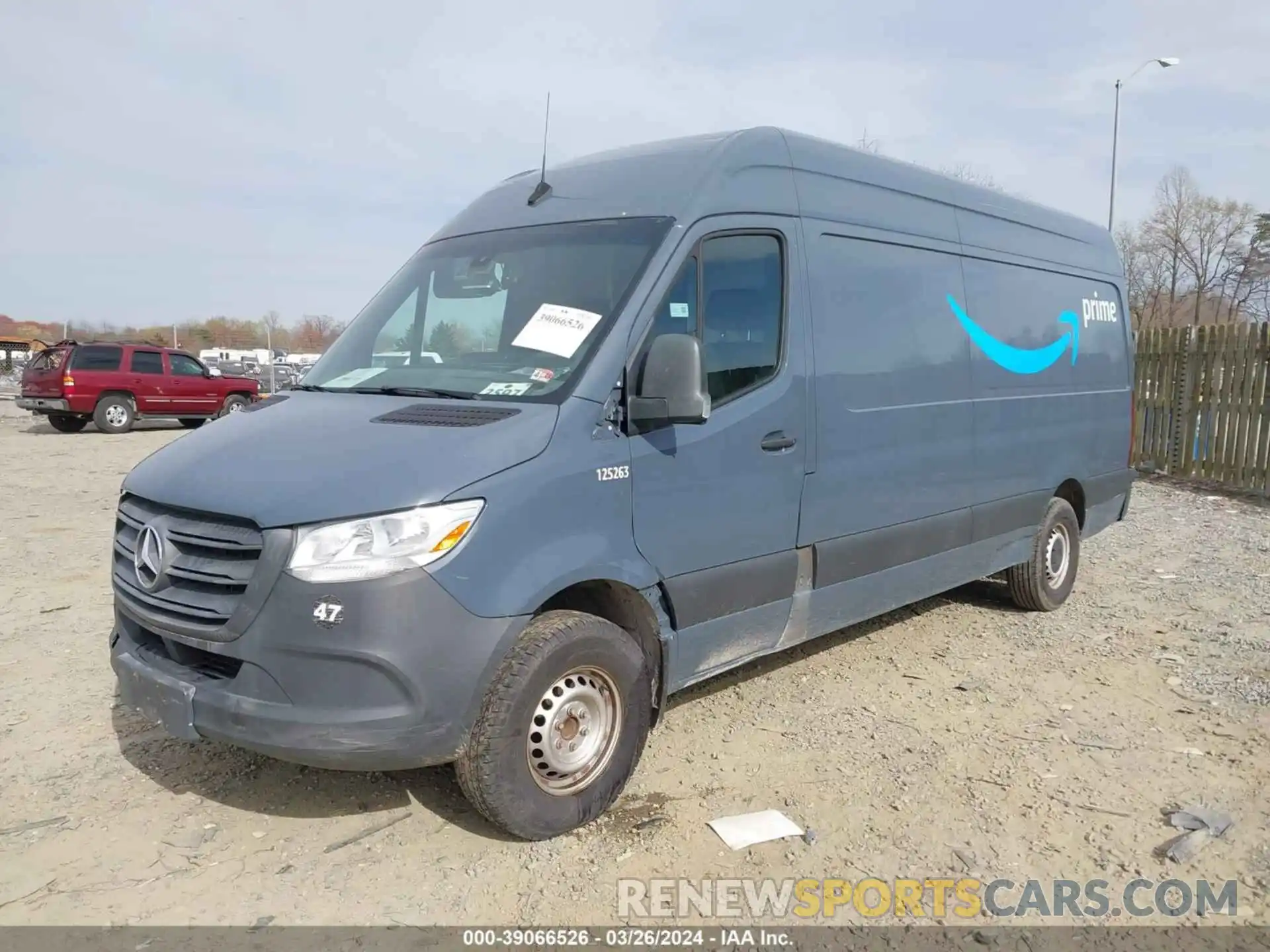 2 Фотография поврежденного автомобиля WD4PF1CDXKP152675 MERCEDES-BENZ SPRINTER 2500 2019