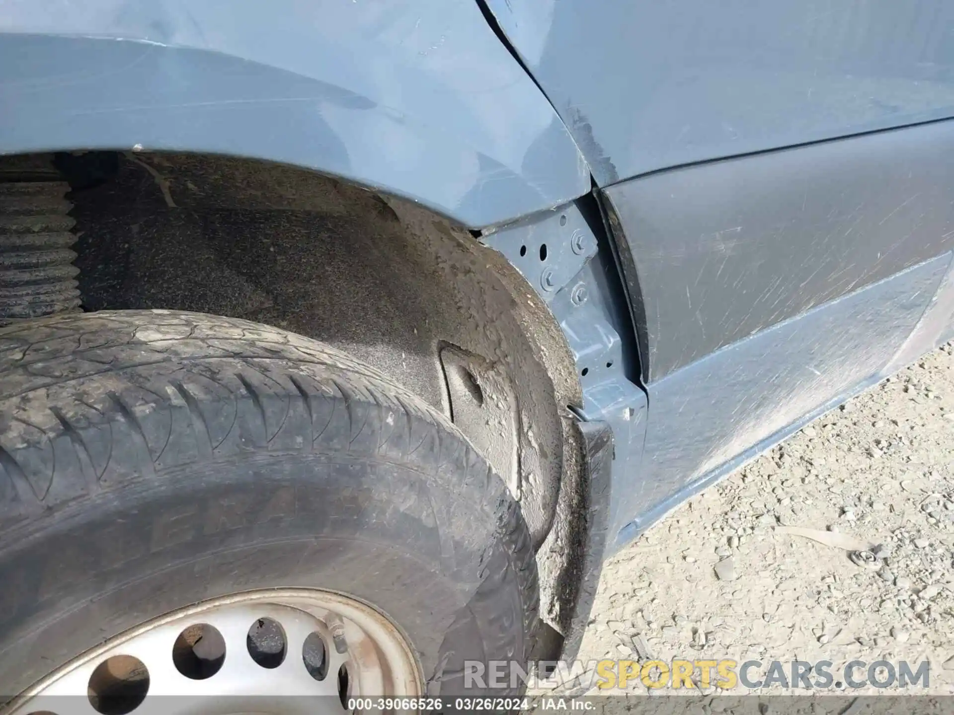 6 Photograph of a damaged car WD4PF1CDXKP152675 MERCEDES-BENZ SPRINTER 2500 2019