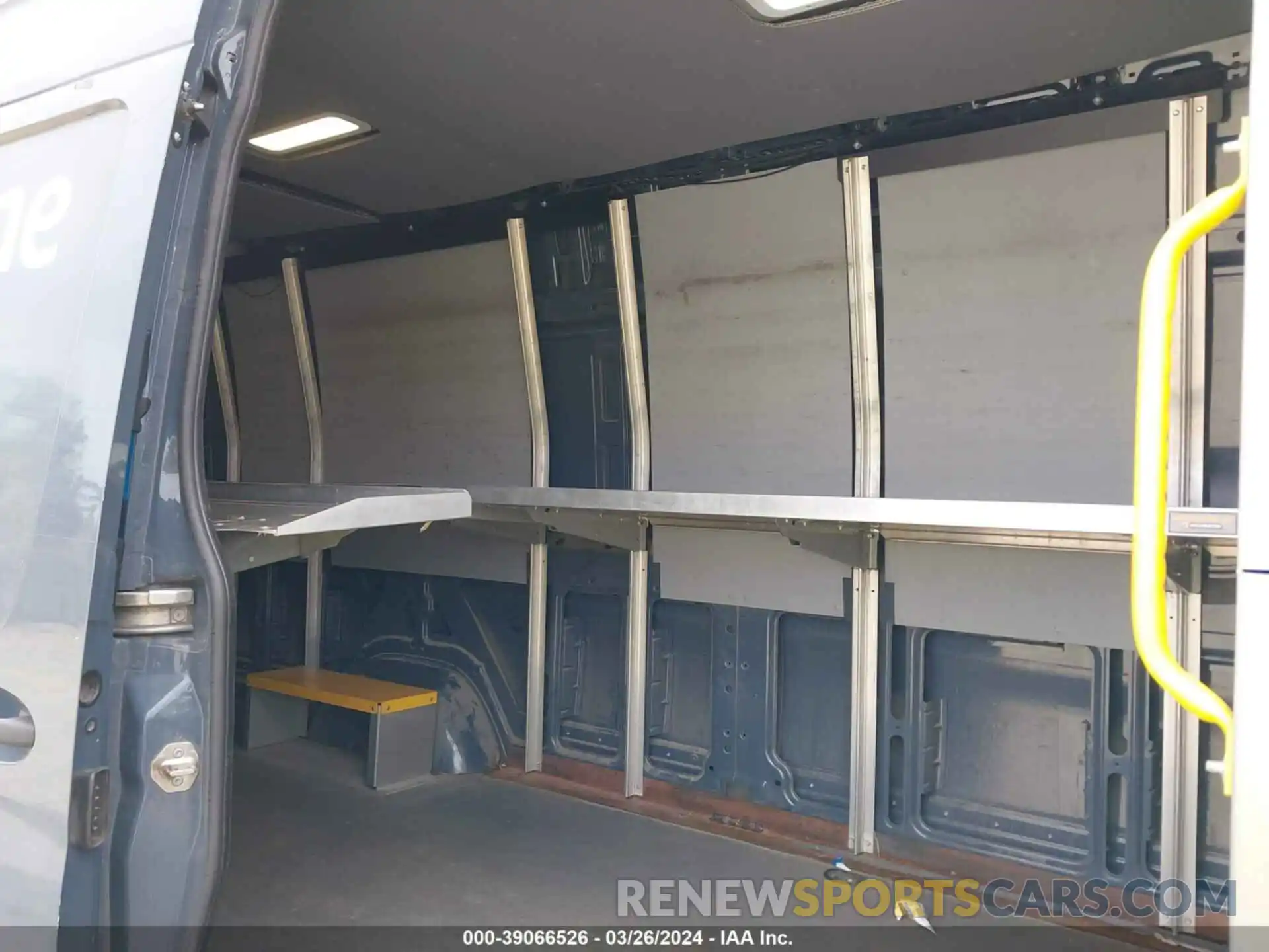 8 Photograph of a damaged car WD4PF1CDXKP152675 MERCEDES-BENZ SPRINTER 2500 2019