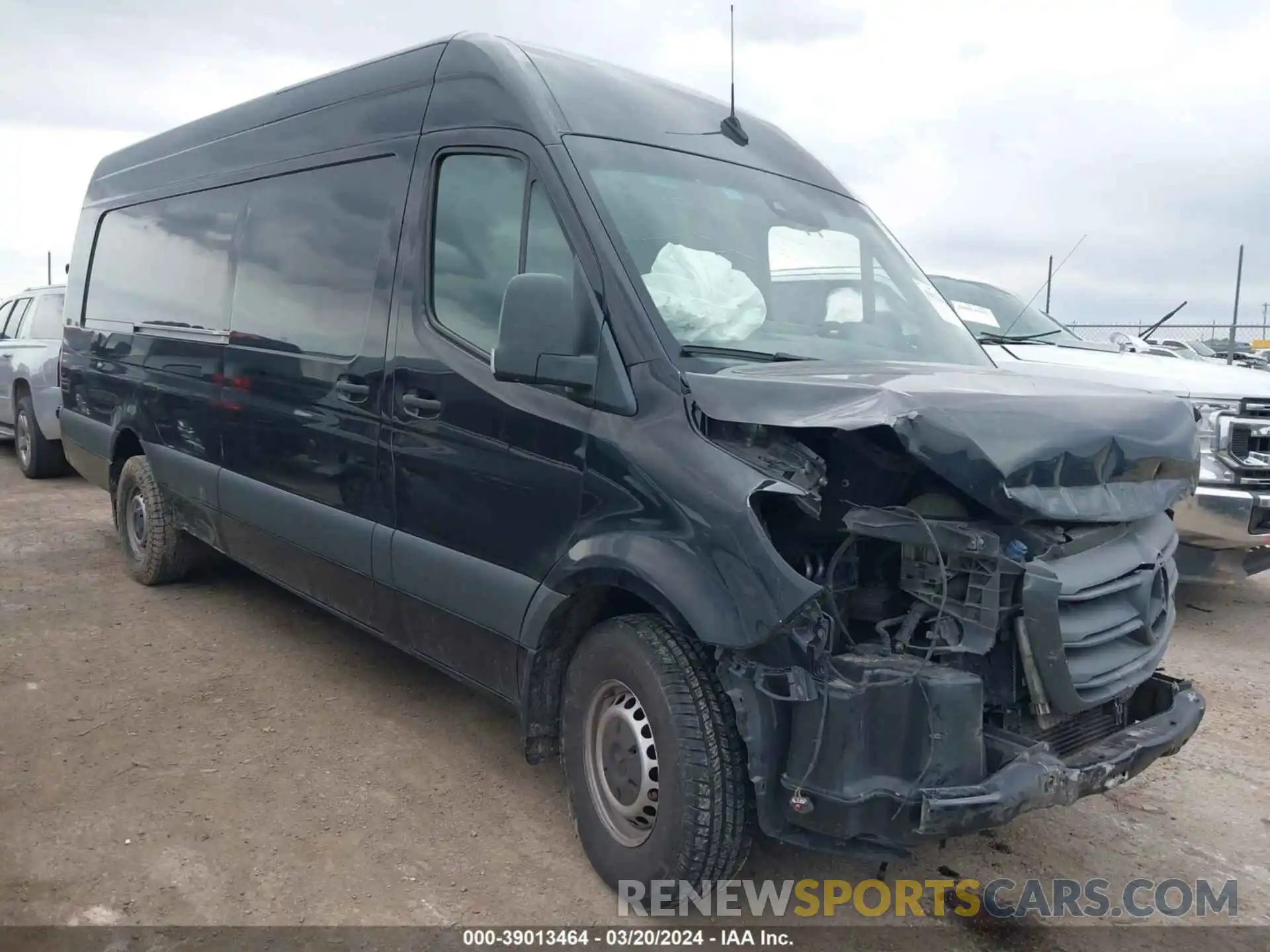 1 Photograph of a damaged car W1W4EDHY1LP208022 MERCEDES-BENZ SPRINTER 2500 2020