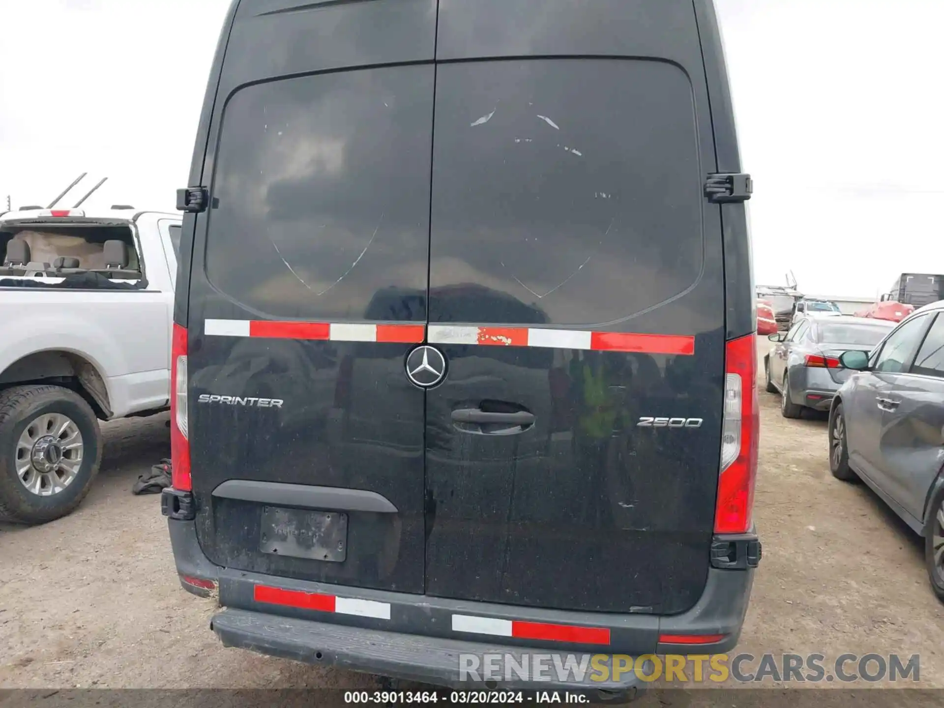 16 Фотография поврежденного автомобиля W1W4EDHY1LP208022 MERCEDES-BENZ SPRINTER 2500 2020