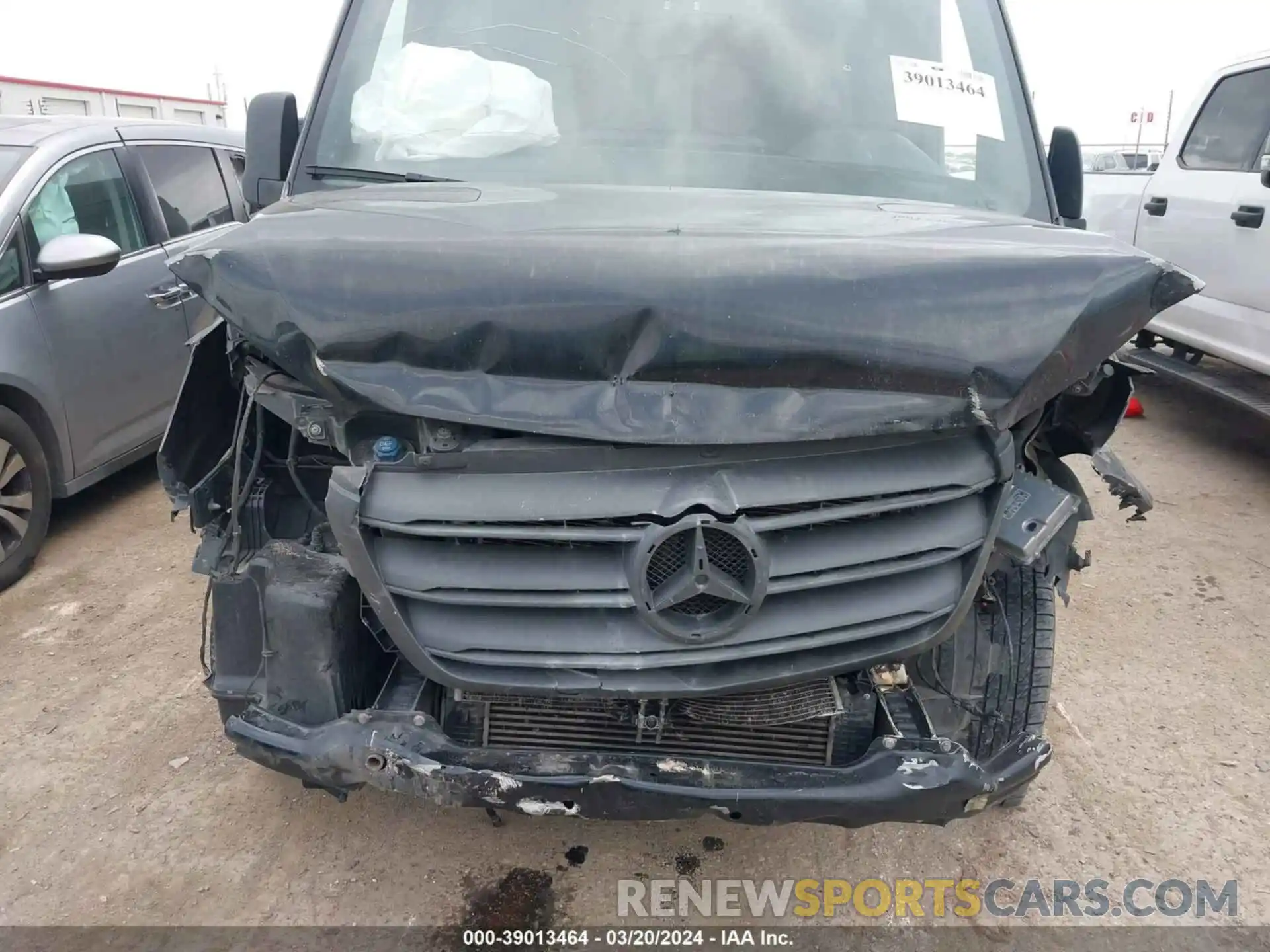 6 Photograph of a damaged car W1W4EDHY1LP208022 MERCEDES-BENZ SPRINTER 2500 2020