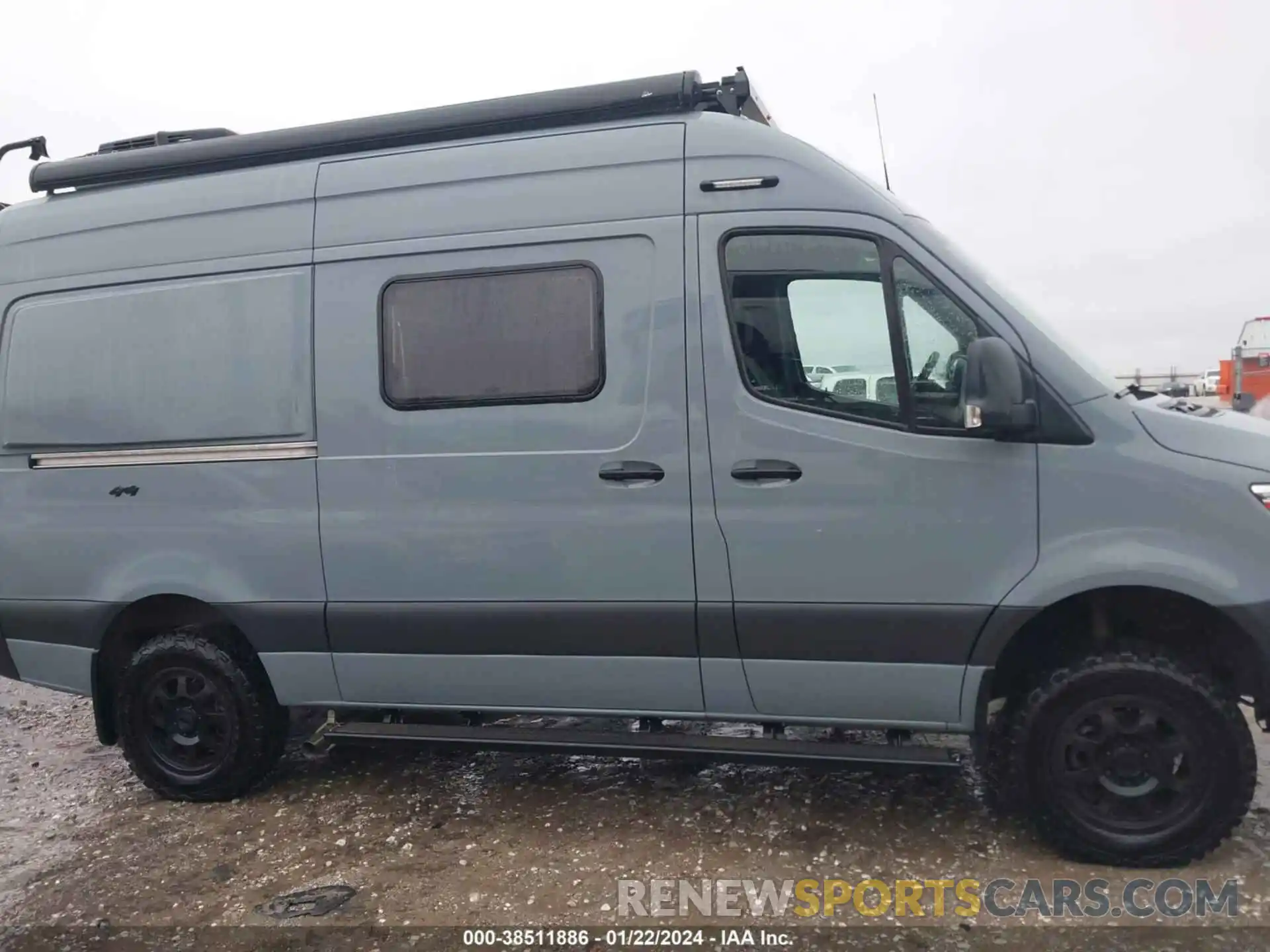 13 Photograph of a damaged car W1W4EBVY6MP411837 MERCEDES-BENZ SPRINTER 2500 2021