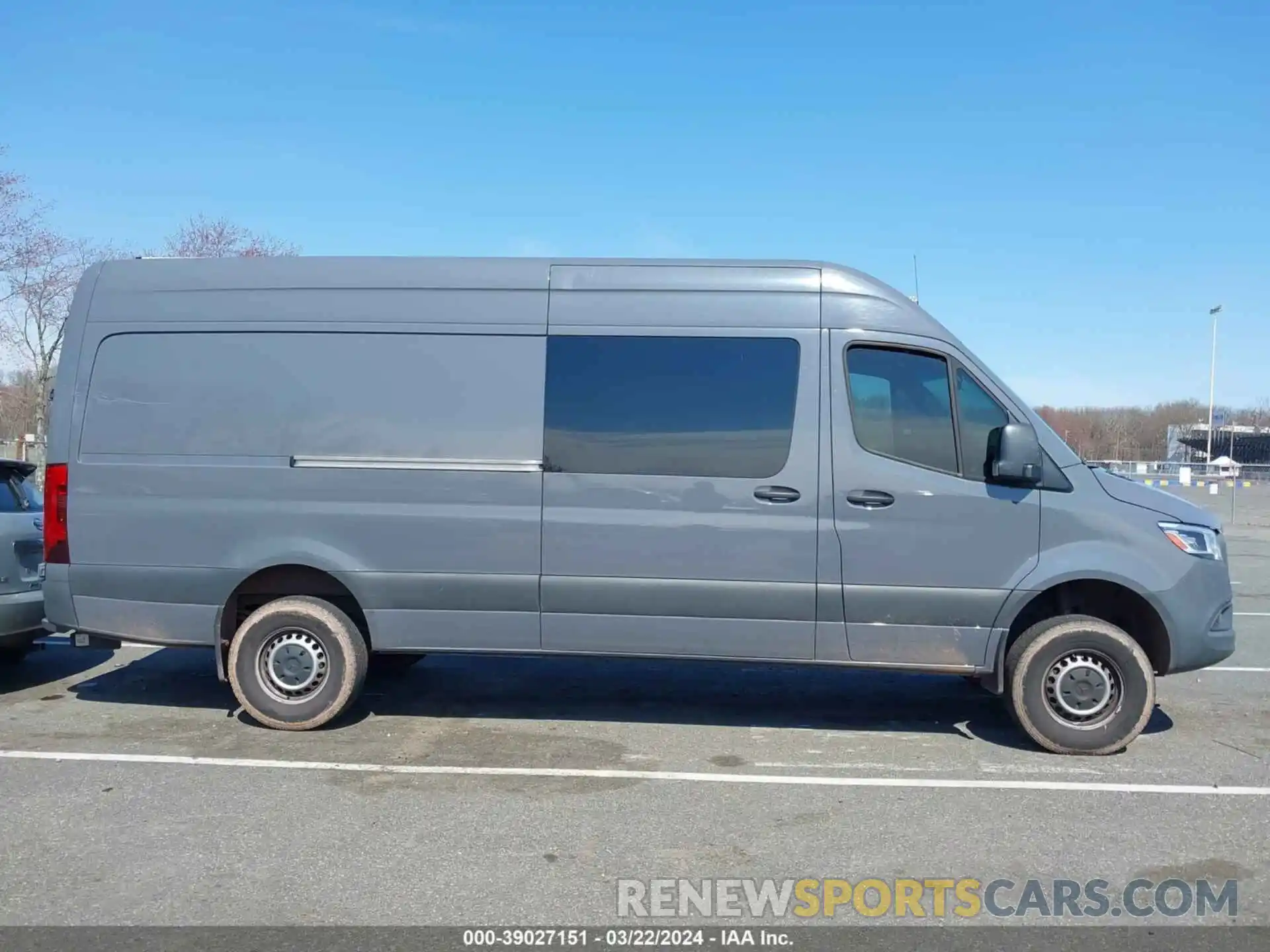 13 Photograph of a damaged car W1W4ECVY4MT068989 MERCEDES-BENZ SPRINTER 2500 2021