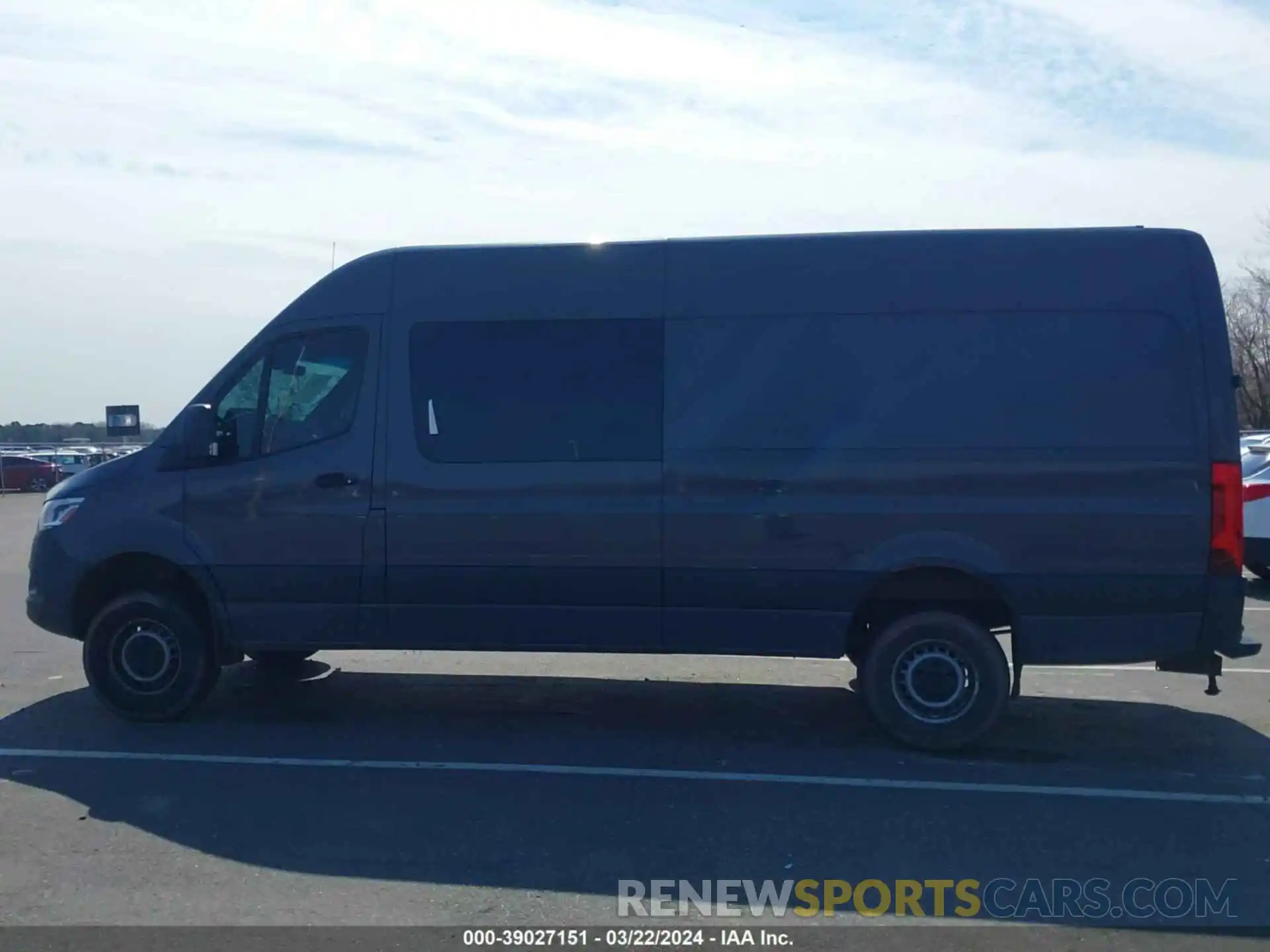 14 Фотография поврежденного автомобиля W1W4ECVY4MT068989 MERCEDES-BENZ SPRINTER 2500 2021