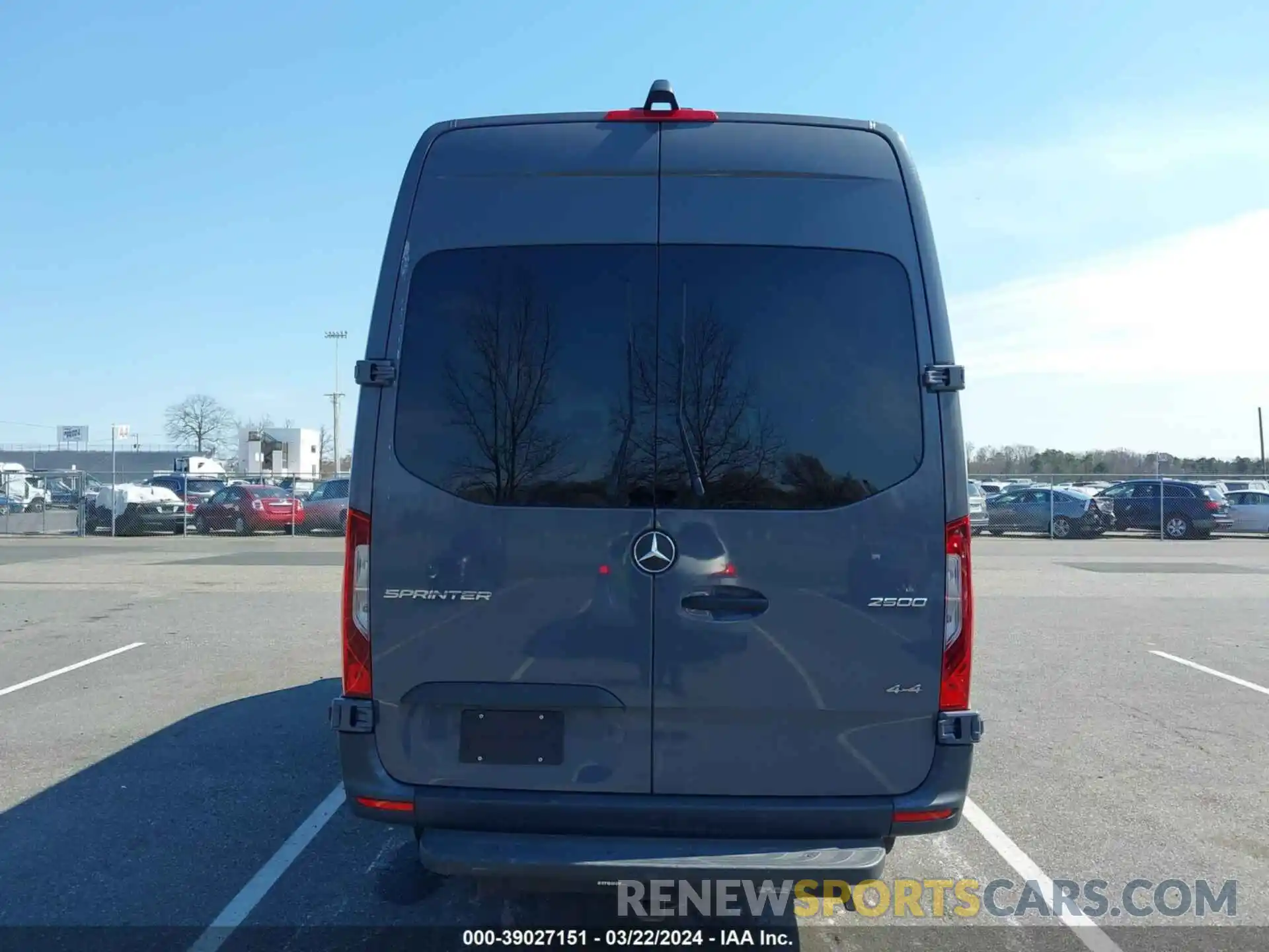 16 Photograph of a damaged car W1W4ECVY4MT068989 MERCEDES-BENZ SPRINTER 2500 2021