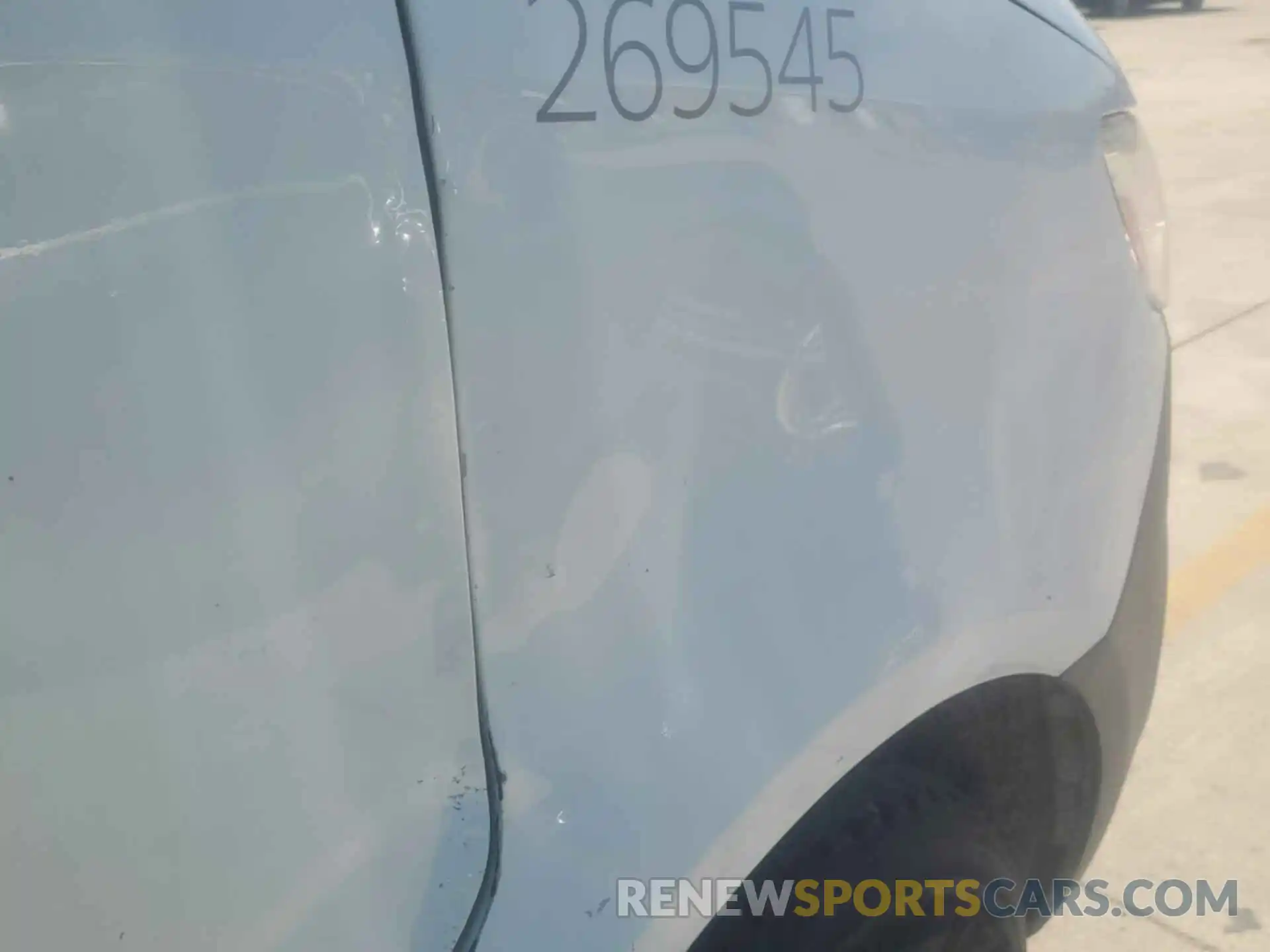 1 Photograph of a damaged car W1Y4DCHY6MT068143 MERCEDES-BENZ SPRINTER 2500 2021