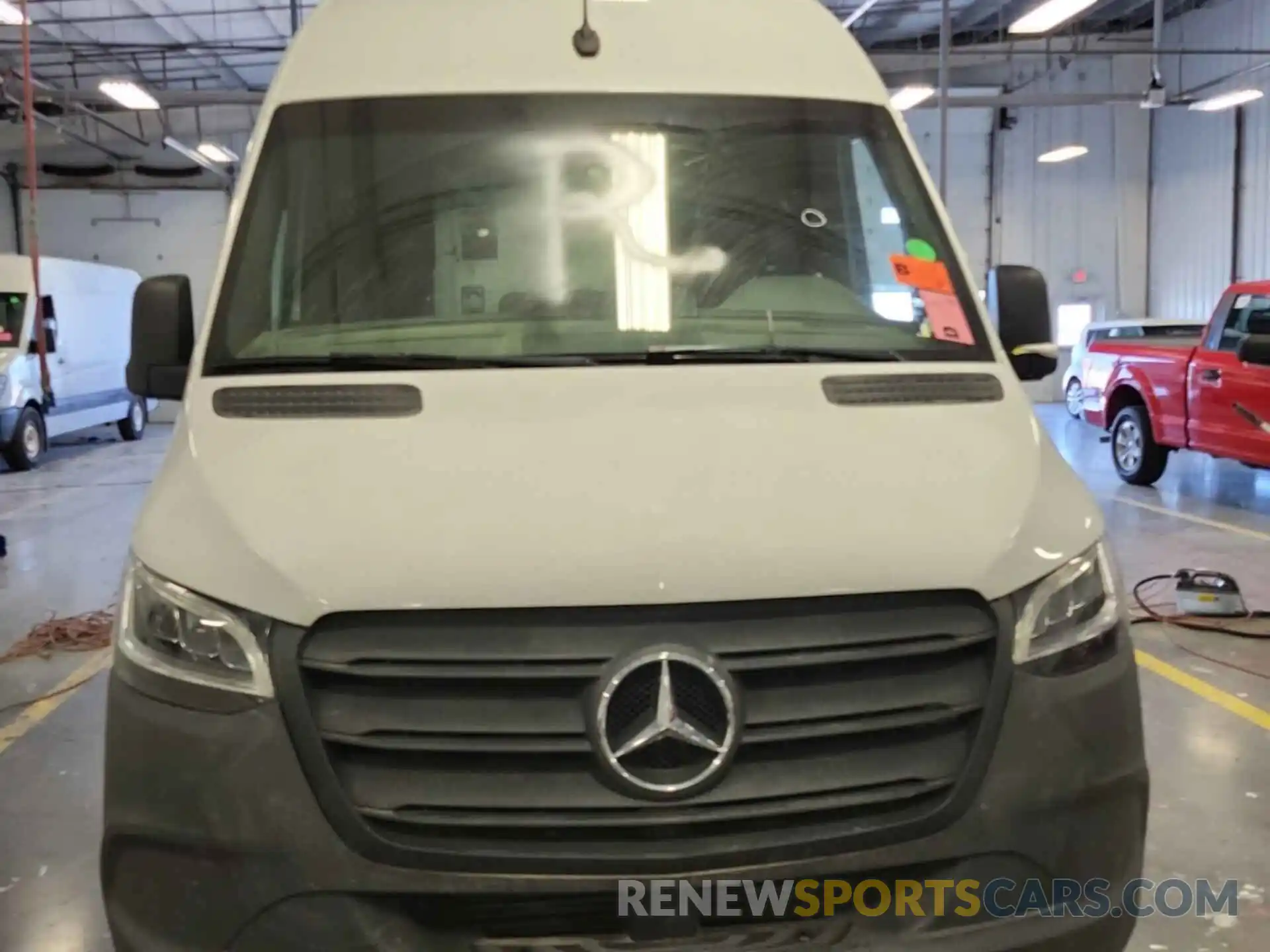 11 Photograph of a damaged car W1Y4DCHY6MT068143 MERCEDES-BENZ SPRINTER 2500 2021