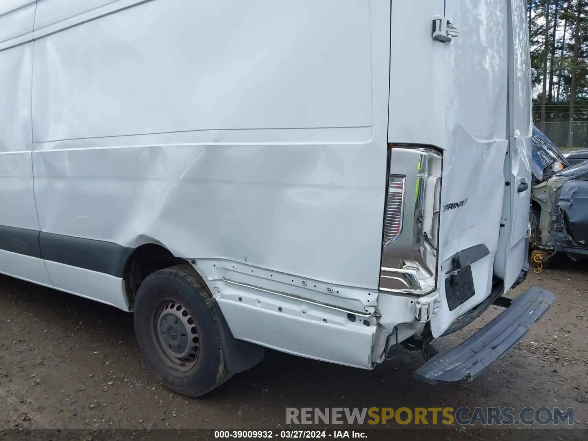 6 Фотография поврежденного автомобиля W1Y4ECHY3MT075712 MERCEDES-BENZ SPRINTER 2500 2021