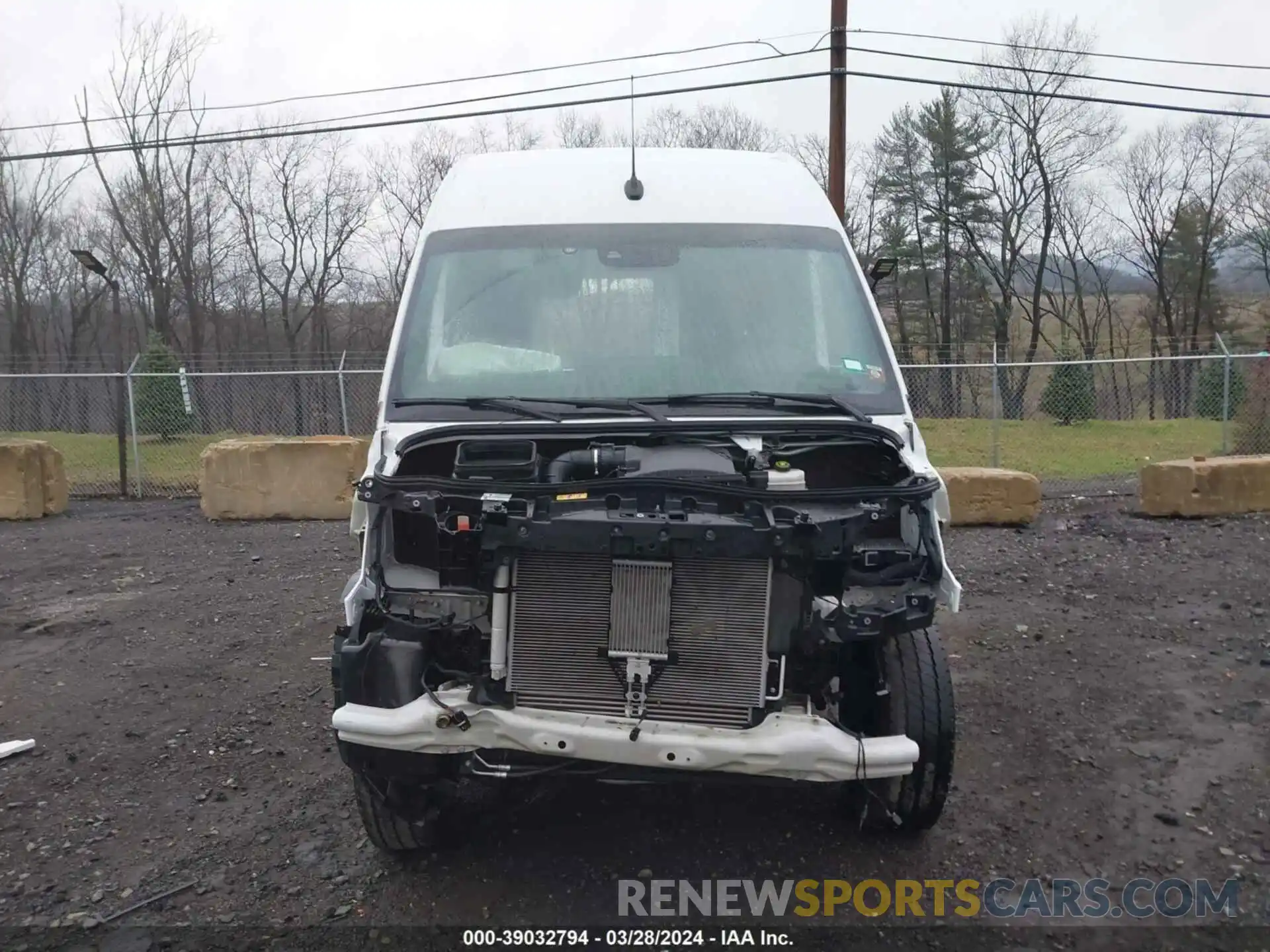 11 Photograph of a damaged car W1Y4DCHY8NT091862 MERCEDES-BENZ SPRINTER 2500 2022