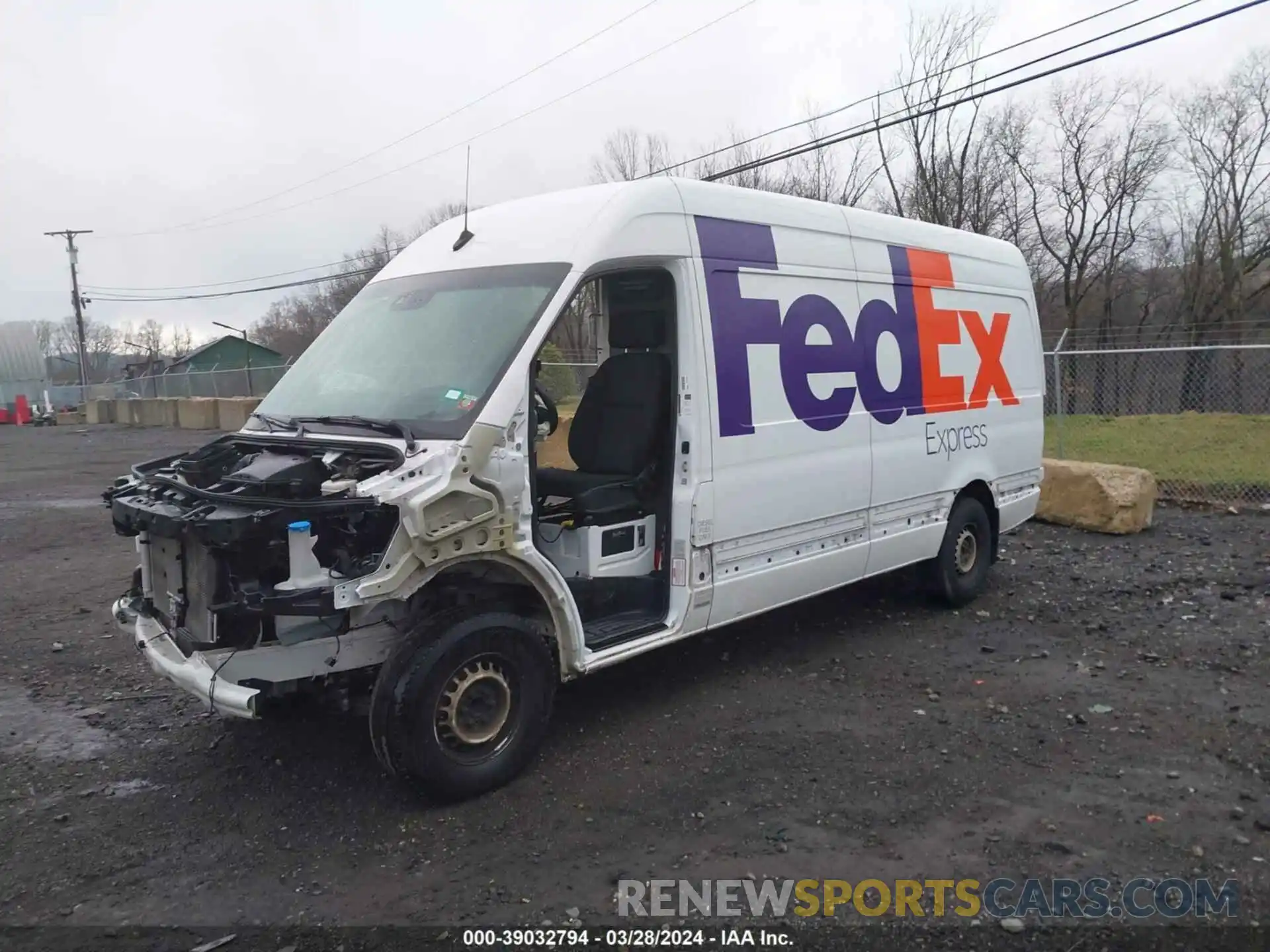 2 Photograph of a damaged car W1Y4DCHY8NT091862 MERCEDES-BENZ SPRINTER 2500 2022