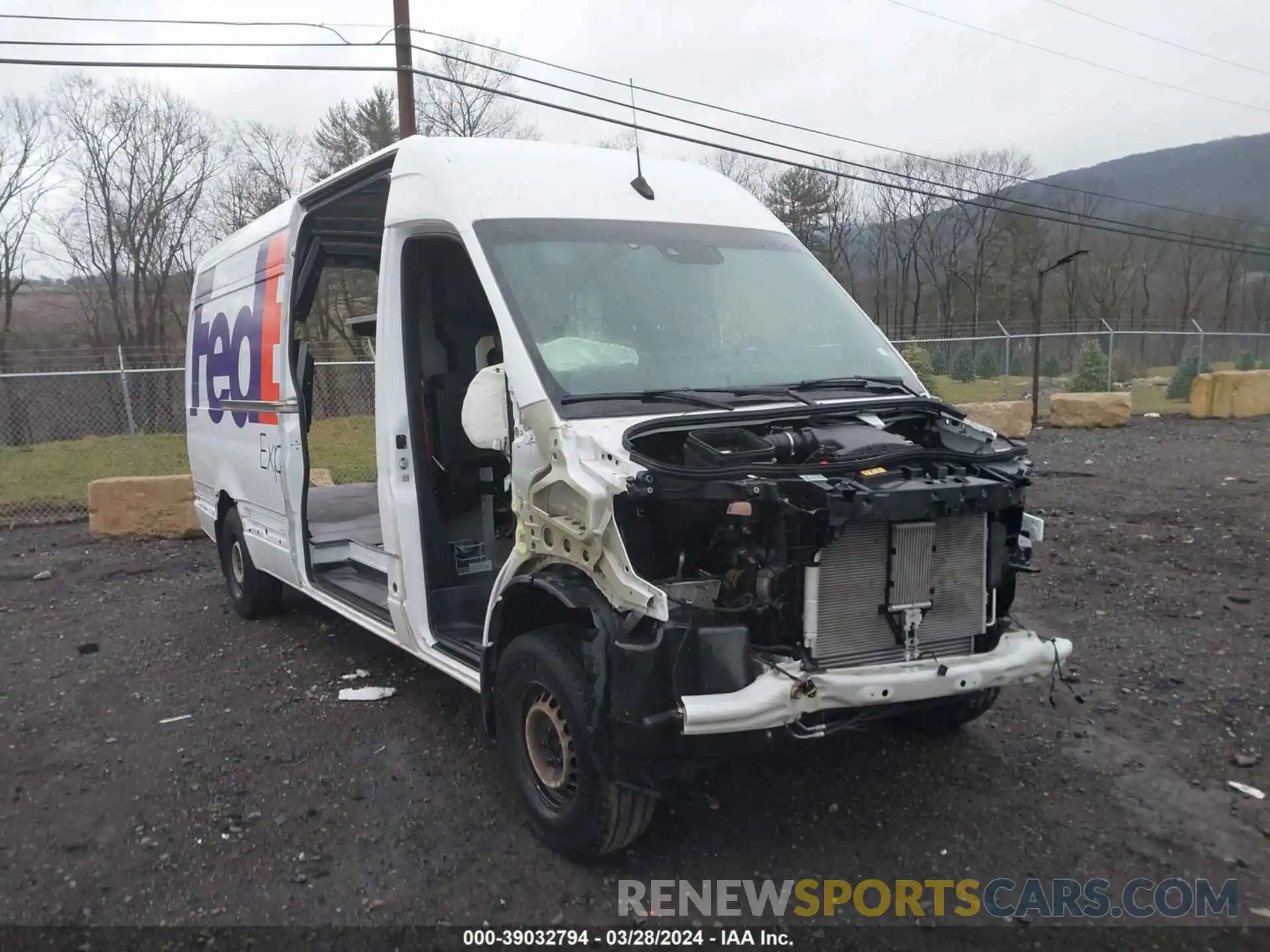 6 Photograph of a damaged car W1Y4DCHY8NT091862 MERCEDES-BENZ SPRINTER 2500 2022