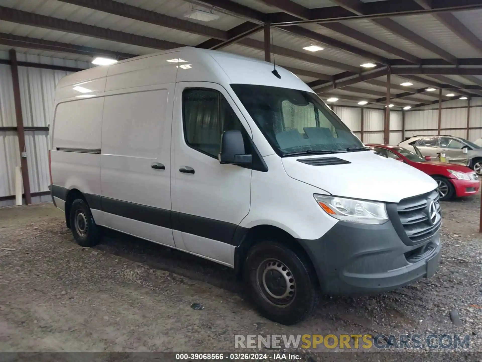 1 Photograph of a damaged car W1Y4EBHYXNT118423 MERCEDES-BENZ SPRINTER 2500 2022