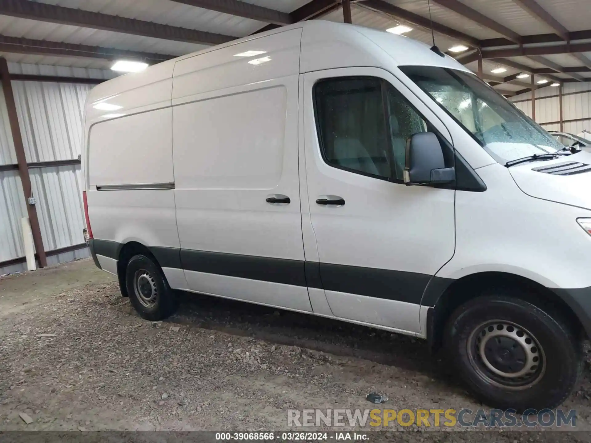 13 Photograph of a damaged car W1Y4EBHYXNT118423 MERCEDES-BENZ SPRINTER 2500 2022