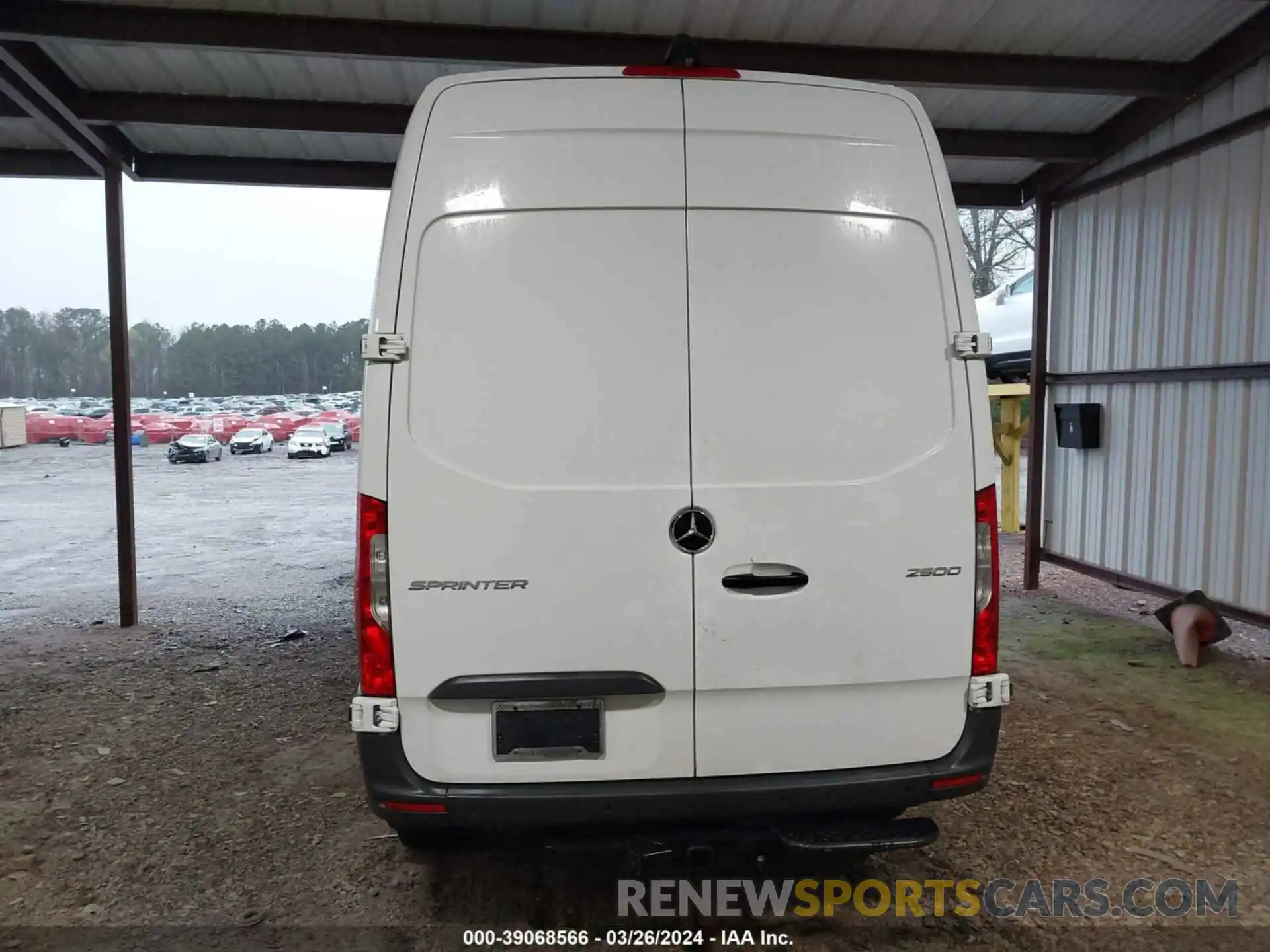 16 Photograph of a damaged car W1Y4EBHYXNT118423 MERCEDES-BENZ SPRINTER 2500 2022