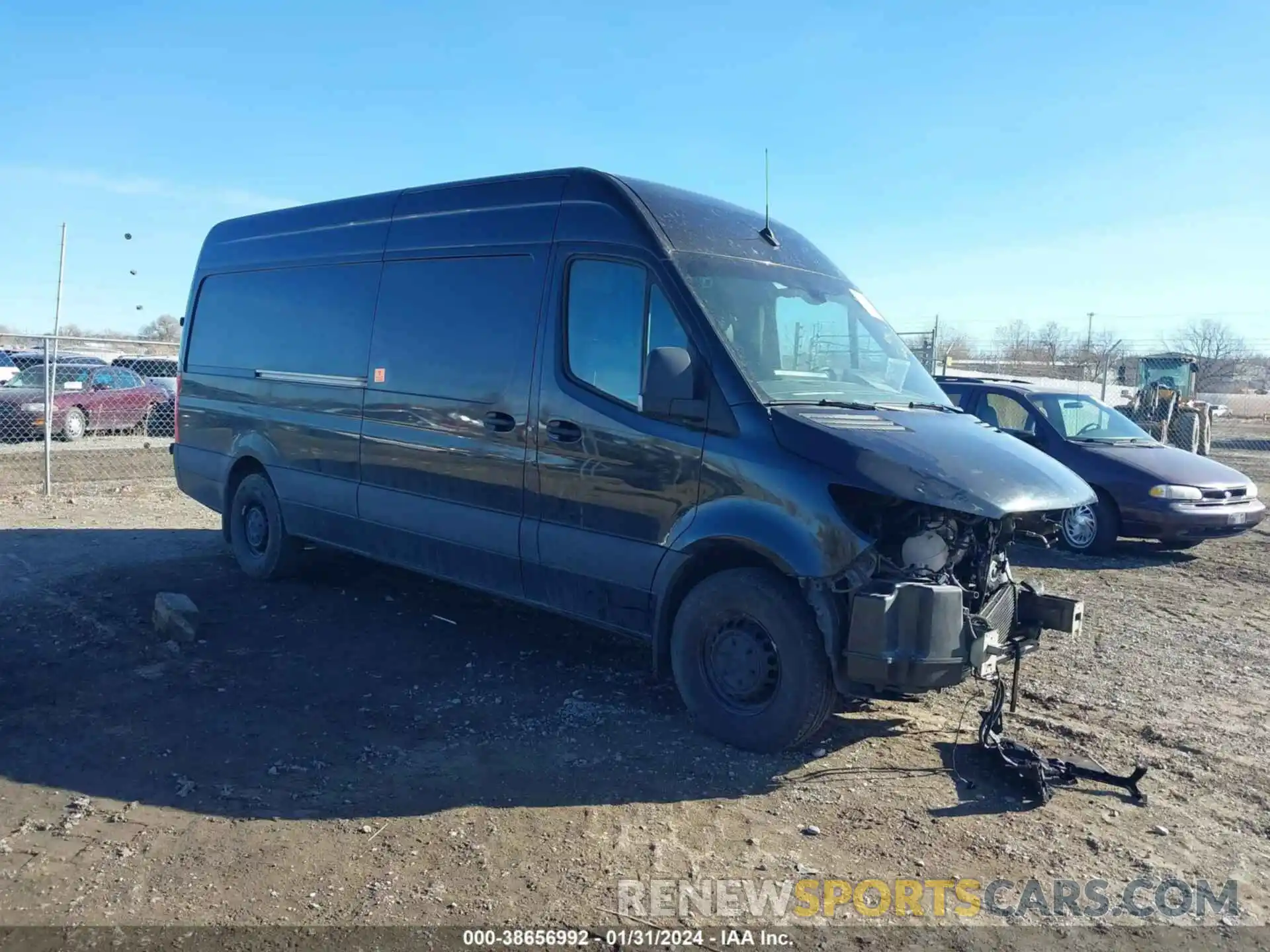 1 Photograph of a damaged car W1Y4ECHY3NT111075 MERCEDES-BENZ SPRINTER 2500 2022