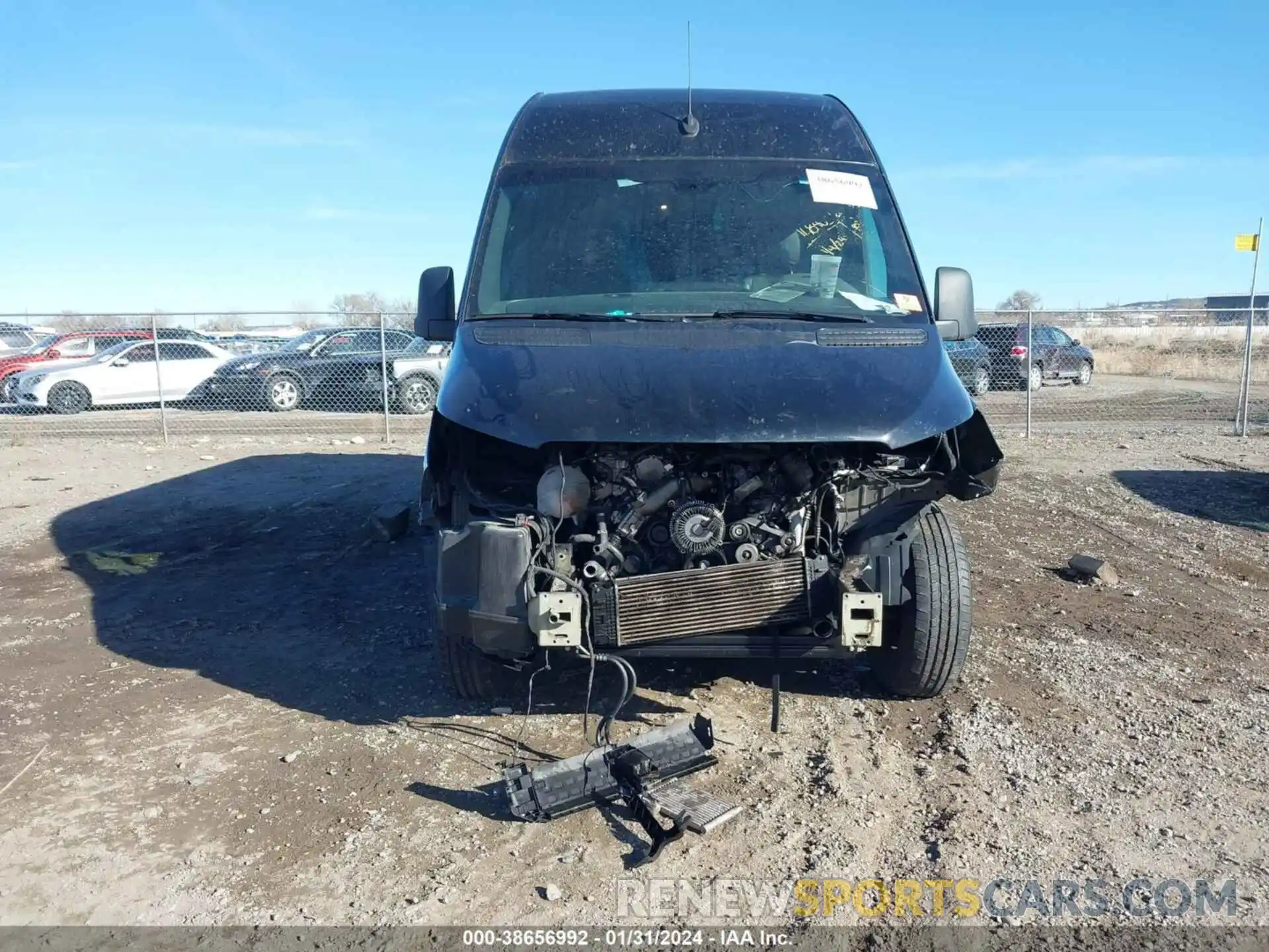 13 Photograph of a damaged car W1Y4ECHY3NT111075 MERCEDES-BENZ SPRINTER 2500 2022