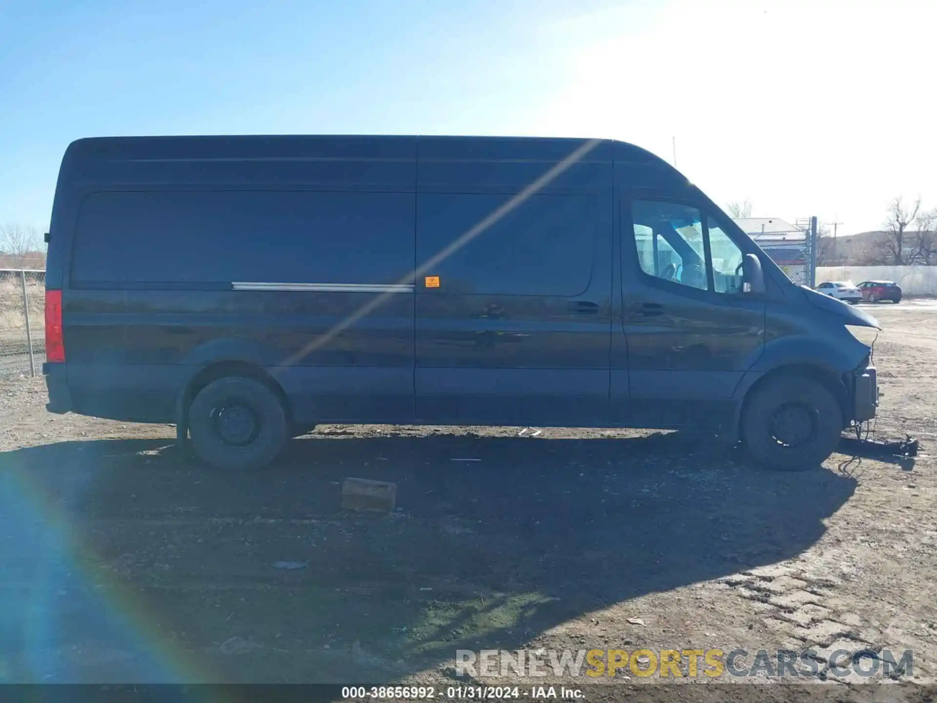 14 Фотография поврежденного автомобиля W1Y4ECHY3NT111075 MERCEDES-BENZ SPRINTER 2500 2022