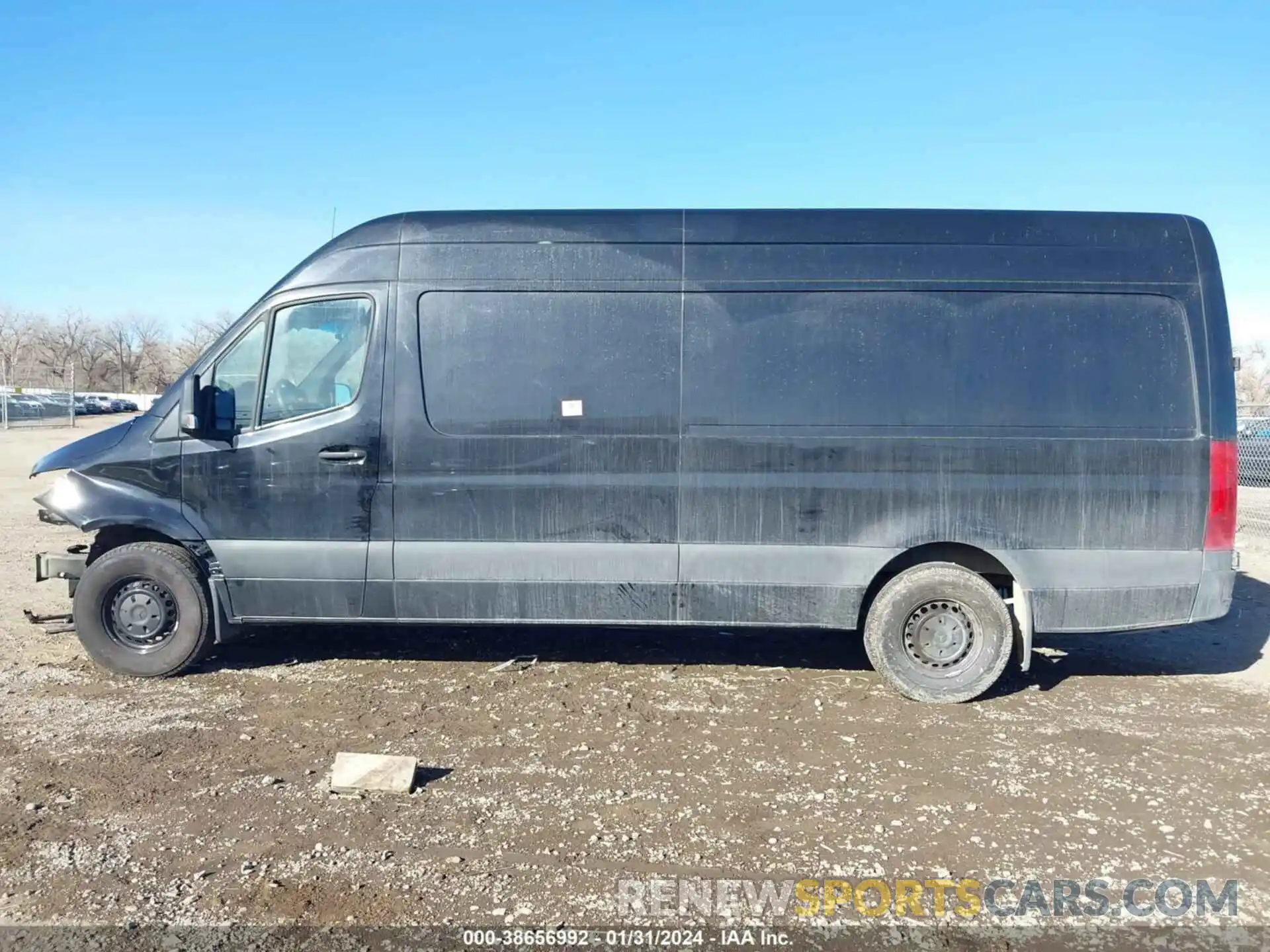 15 Фотография поврежденного автомобиля W1Y4ECHY3NT111075 MERCEDES-BENZ SPRINTER 2500 2022