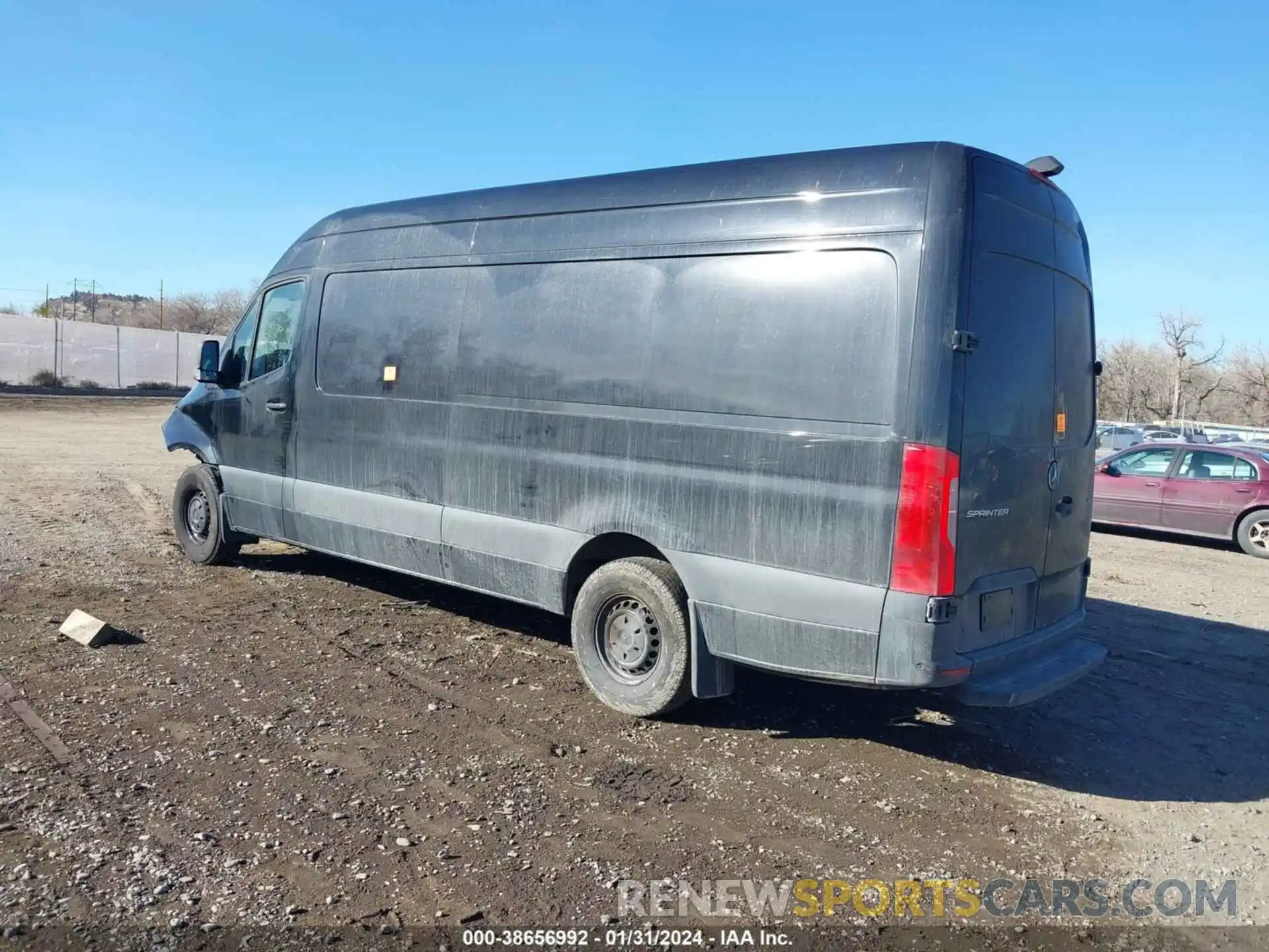 3 Photograph of a damaged car W1Y4ECHY3NT111075 MERCEDES-BENZ SPRINTER 2500 2022