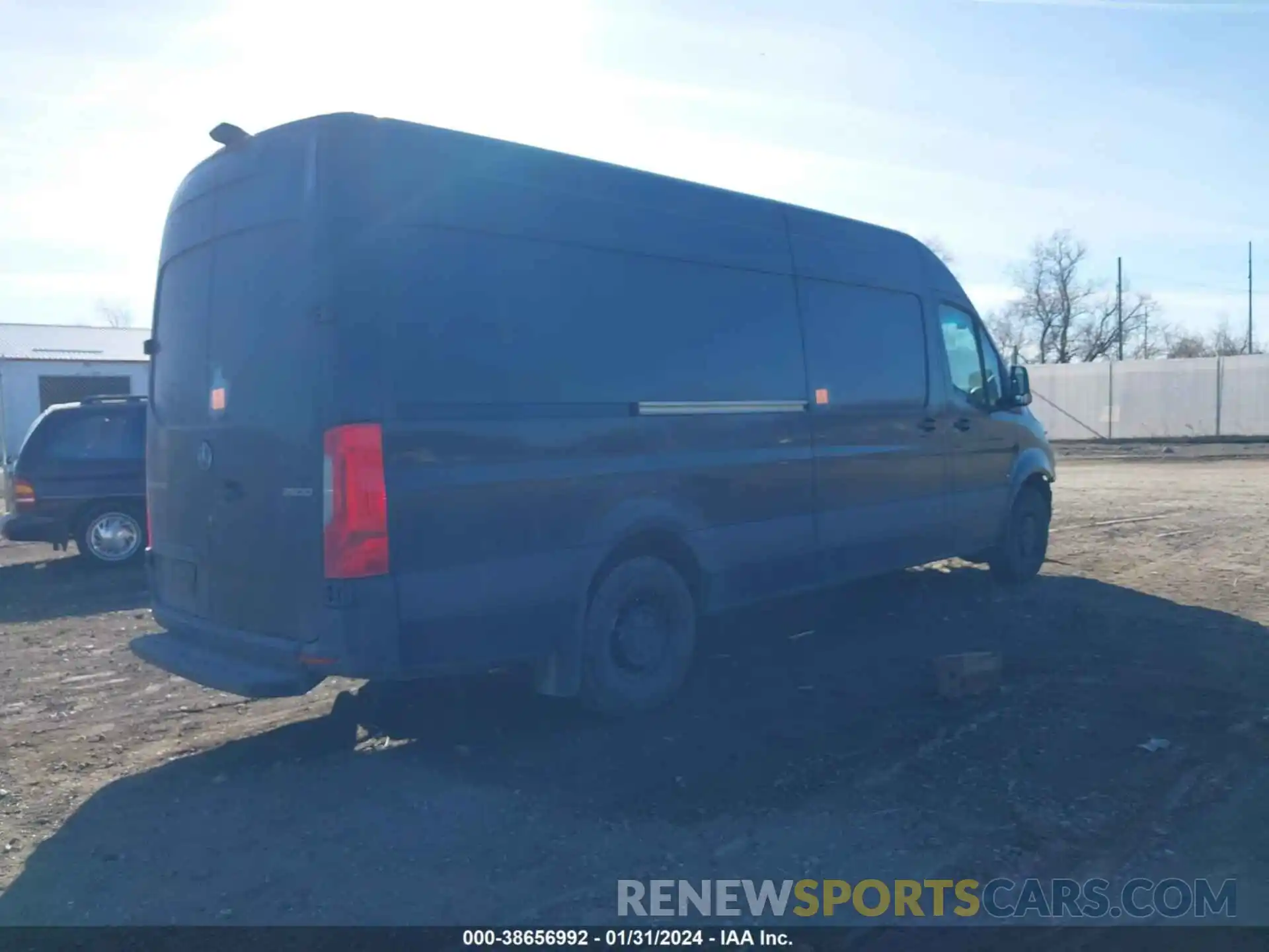 4 Photograph of a damaged car W1Y4ECHY3NT111075 MERCEDES-BENZ SPRINTER 2500 2022