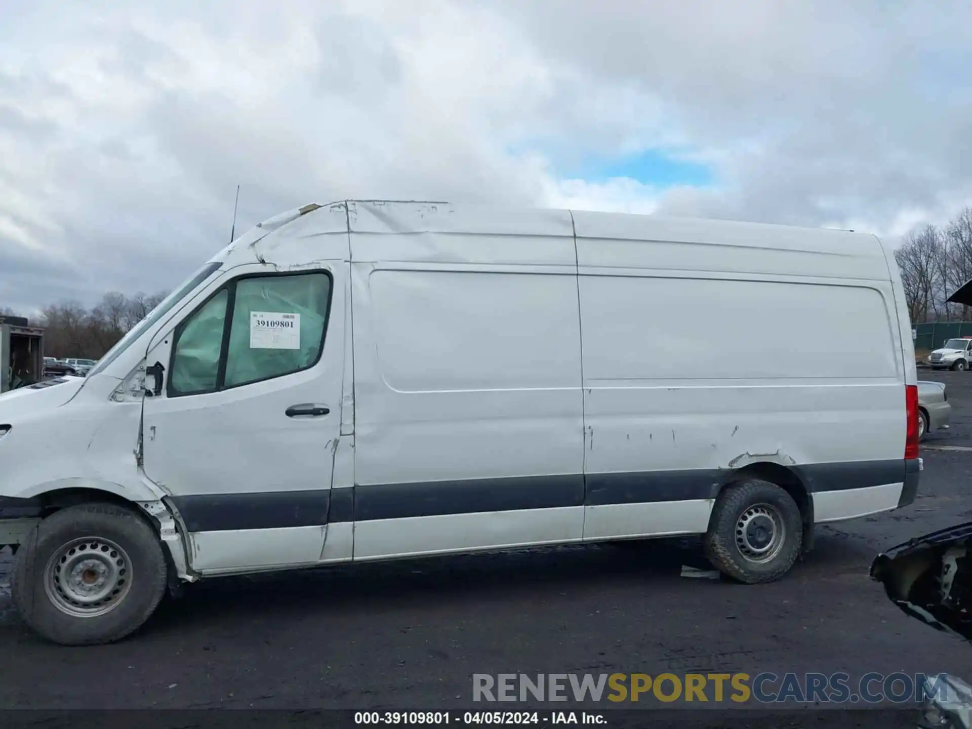 6 Фотография поврежденного автомобиля W1Y4ECHY5NT091430 MERCEDES-BENZ SPRINTER 2500 2022