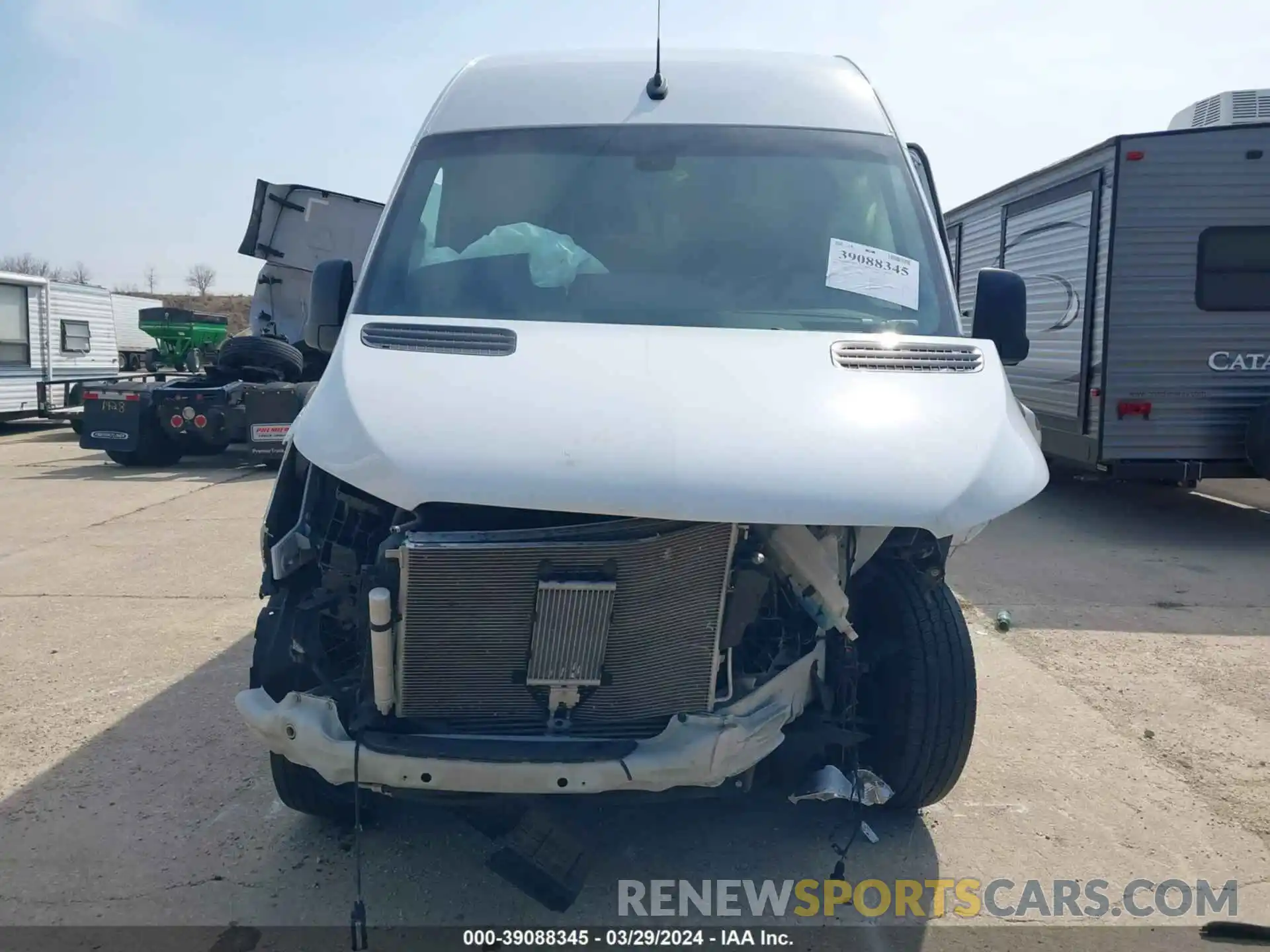 11 Photograph of a damaged car W1Y40BHY6PT142722 MERCEDES-BENZ SPRINTER 2500 2023