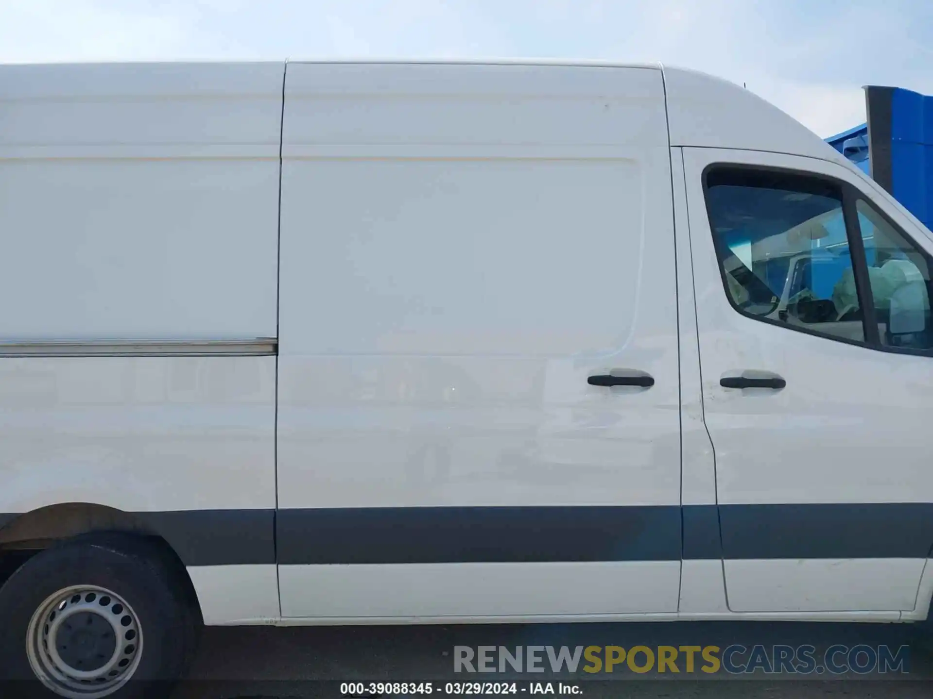 12 Фотография поврежденного автомобиля W1Y40BHY6PT142722 MERCEDES-BENZ SPRINTER 2500 2023