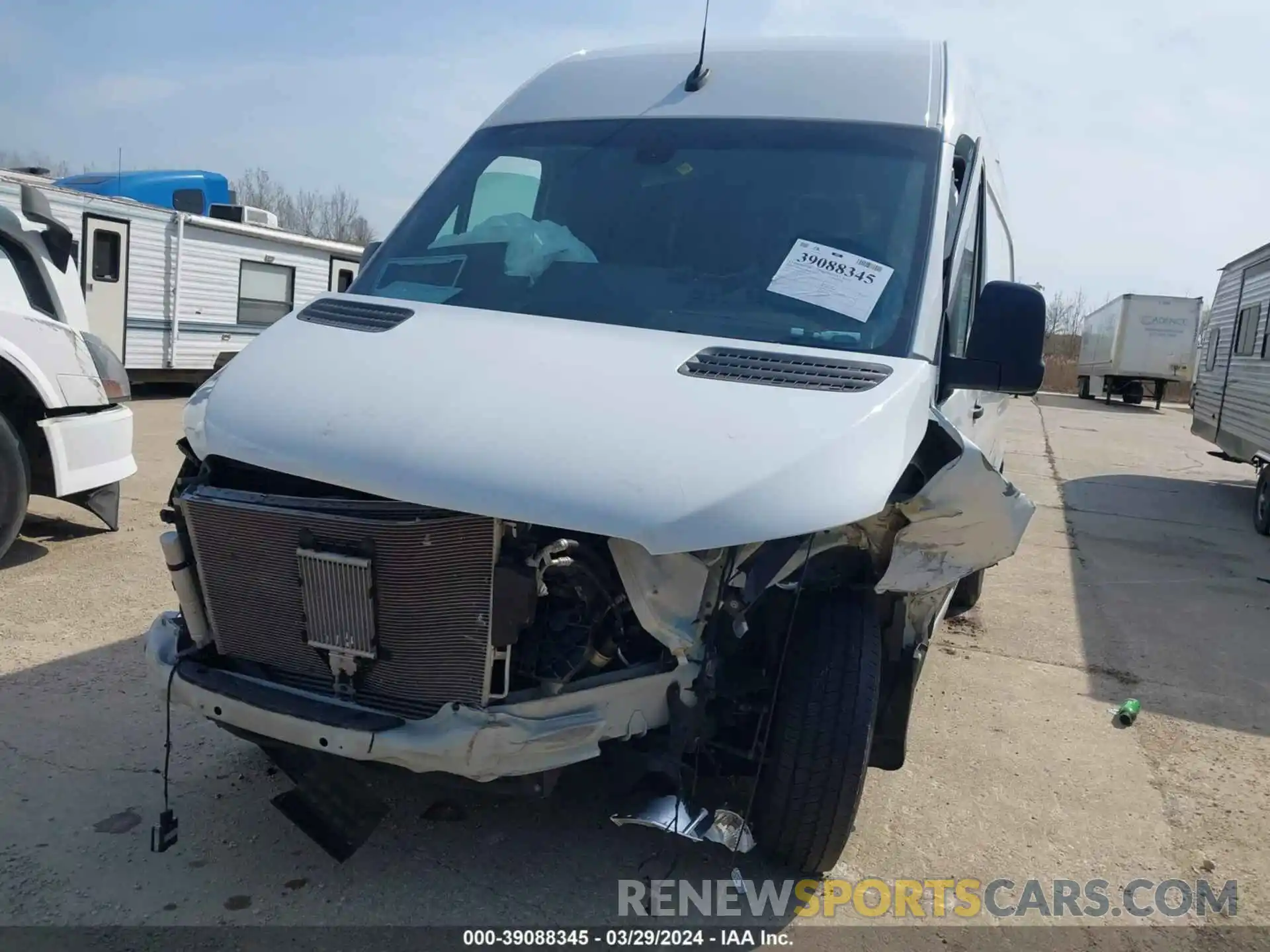 6 Photograph of a damaged car W1Y40BHY6PT142722 MERCEDES-BENZ SPRINTER 2500 2023