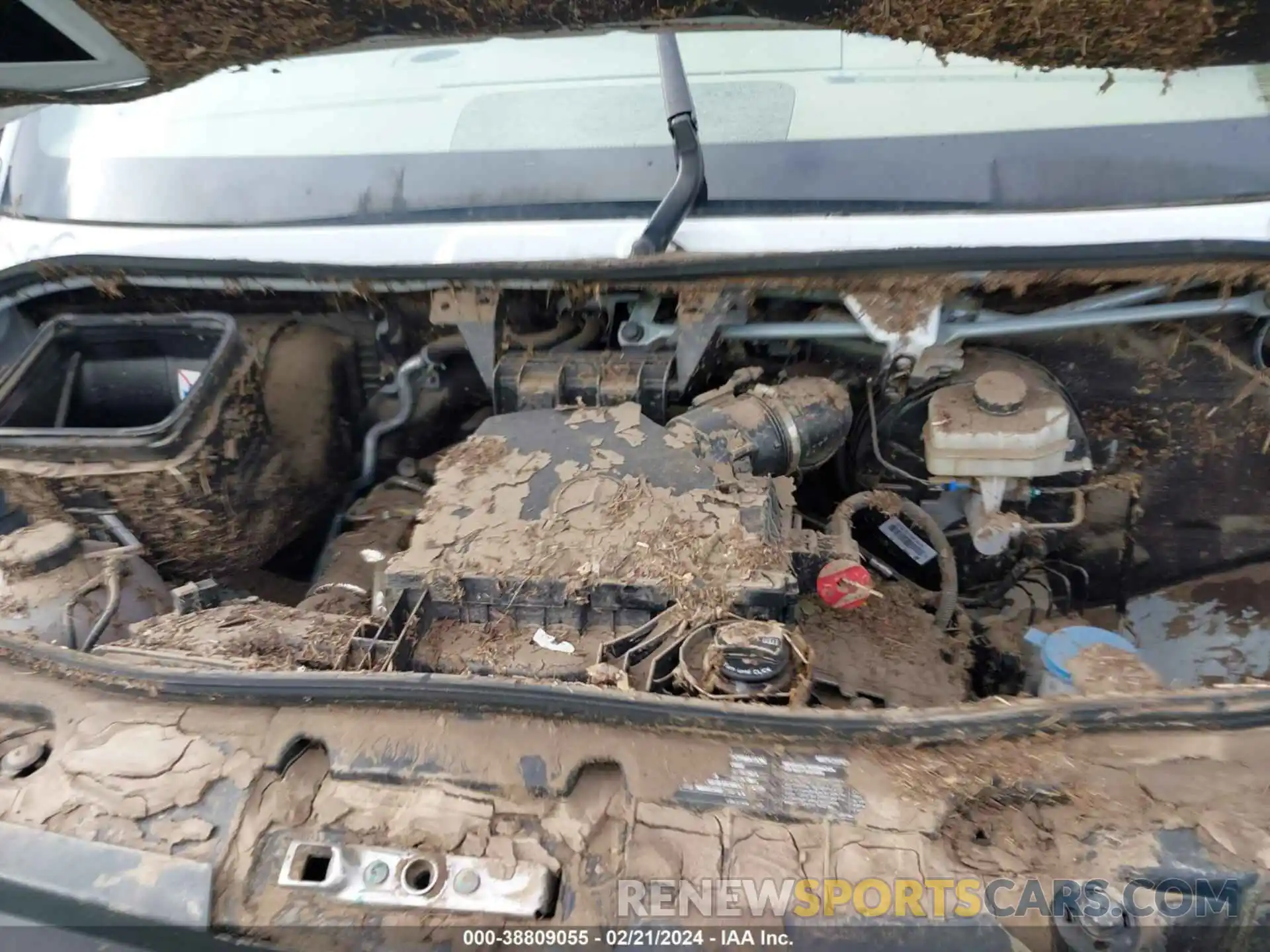 10 Photograph of a damaged car W1Y4NCHYXPT133335 MERCEDES-BENZ SPRINTER 2500 2023