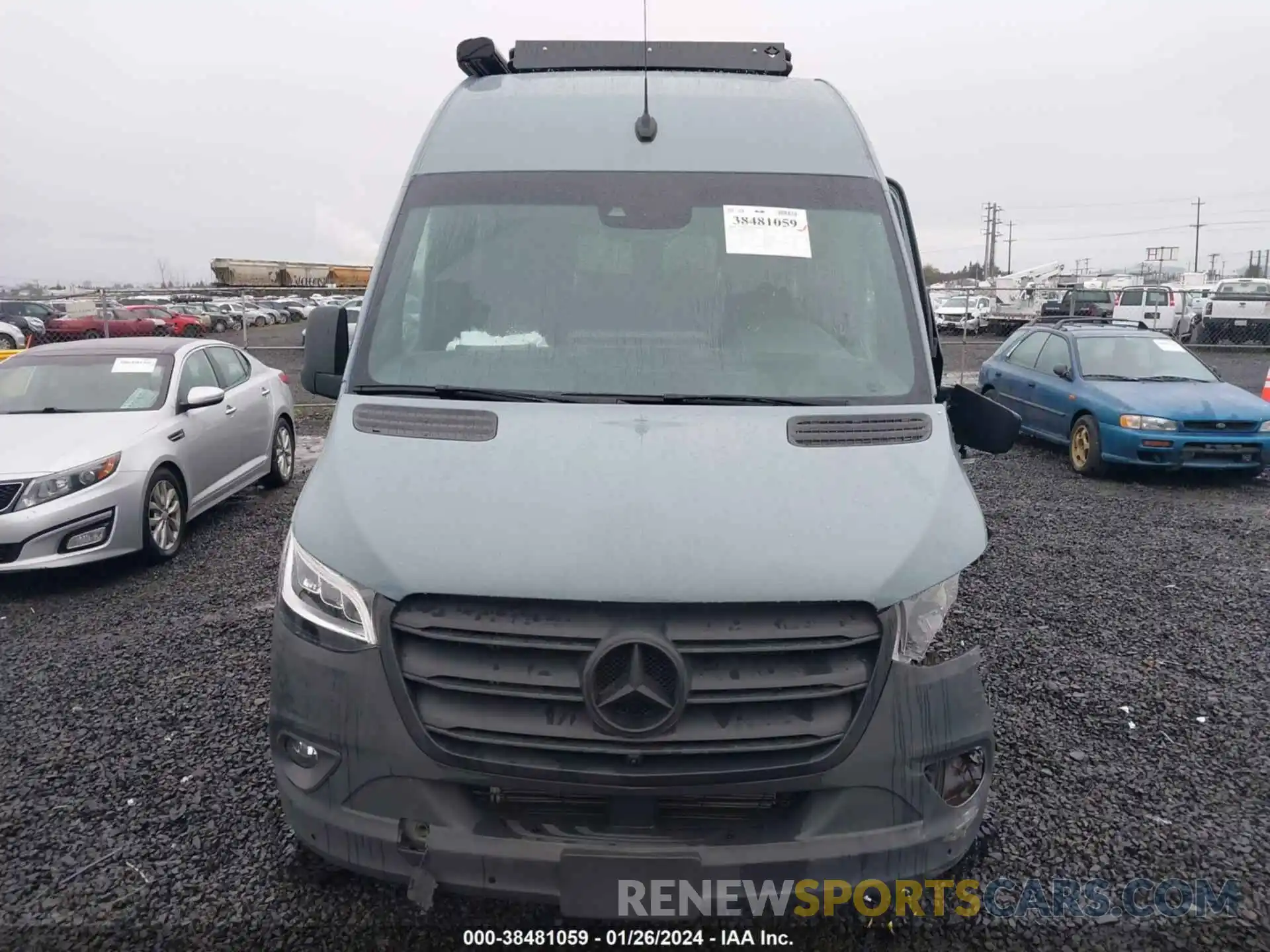 13 Photograph of a damaged car W1Y4NCVY4PT133495 MERCEDES-BENZ SPRINTER 2500 2023