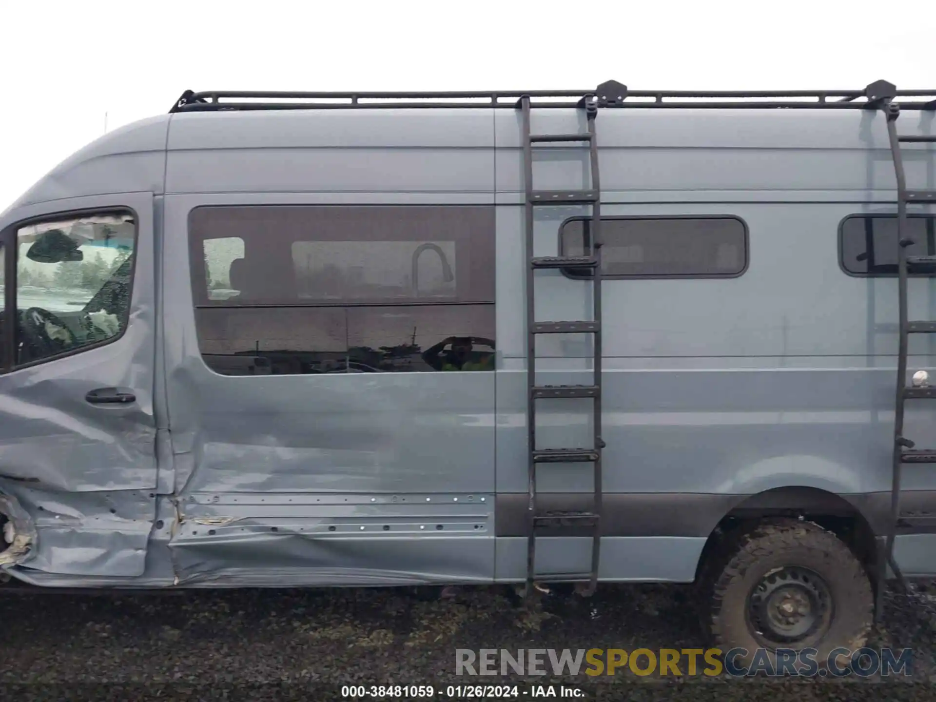 15 Photograph of a damaged car W1Y4NCVY4PT133495 MERCEDES-BENZ SPRINTER 2500 2023