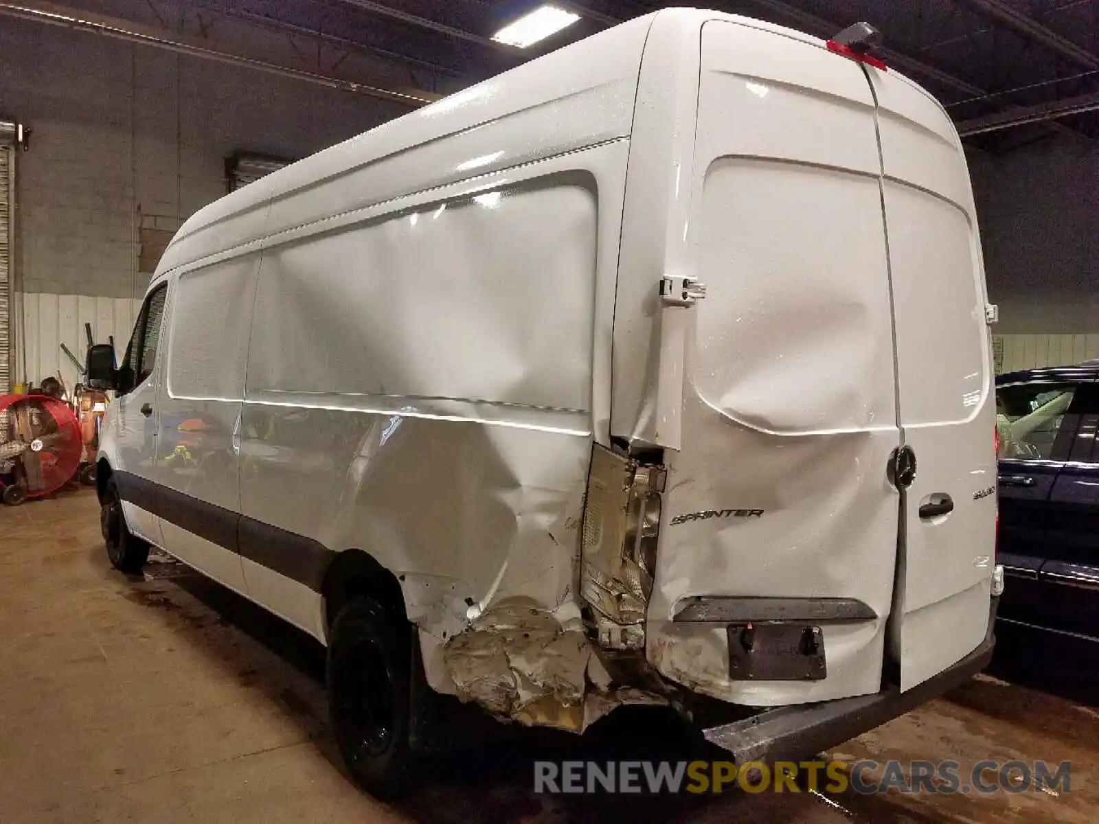 3 Photograph of a damaged car WD3PF4CD6KT006318 MERCEDES-BENZ SPRINTER 3 2019