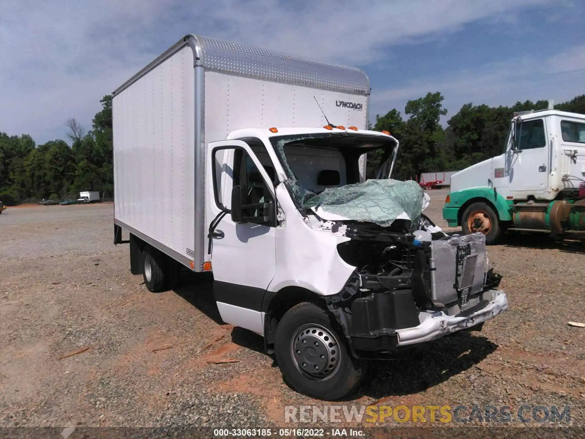 1 Photograph of a damaged car WDAPF4CD4KN017346 MERCEDES-BENZ SPRINTER 3500/4500 2019