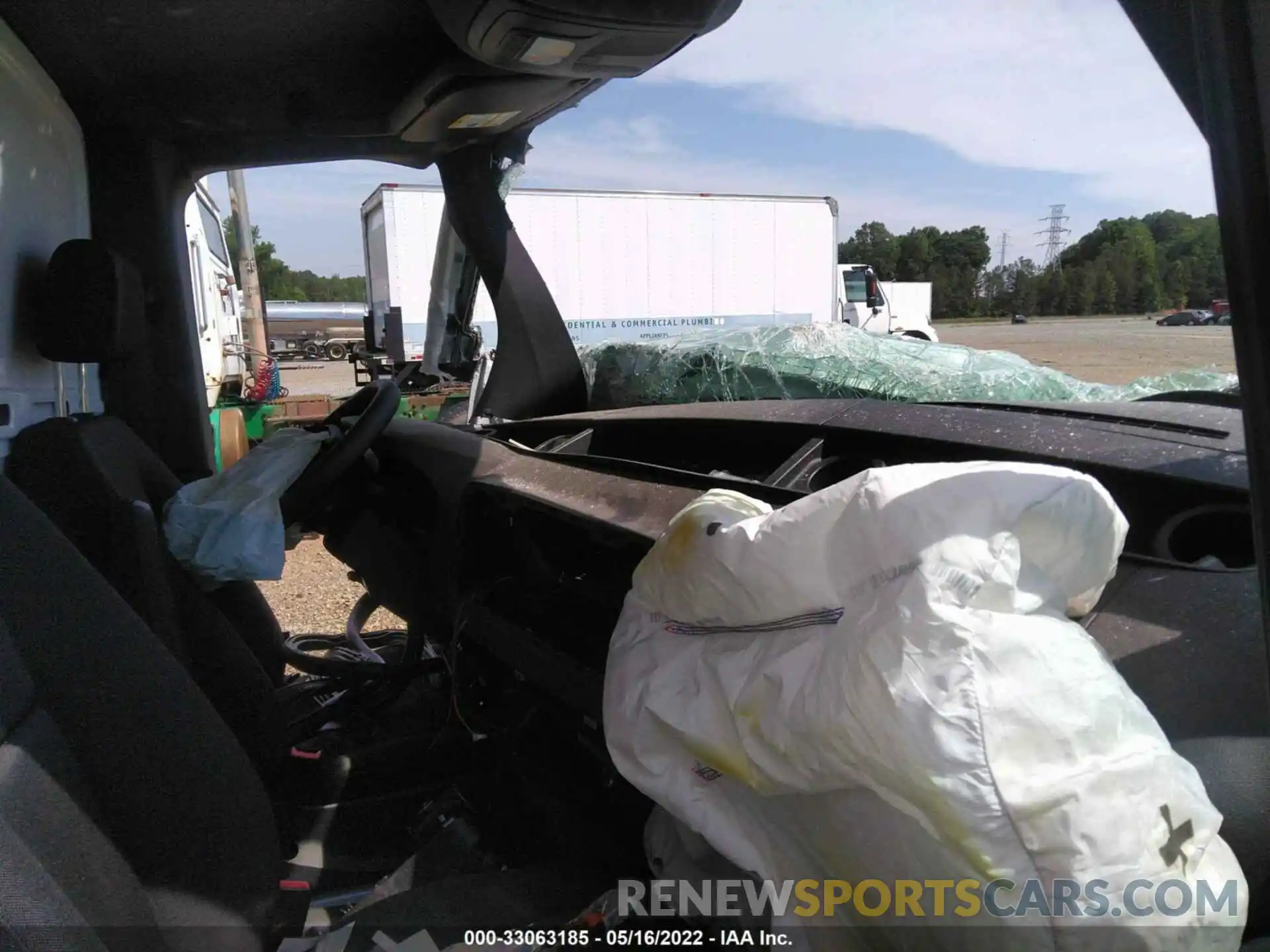 5 Photograph of a damaged car WDAPF4CD4KN017346 MERCEDES-BENZ SPRINTER 3500/4500 2019