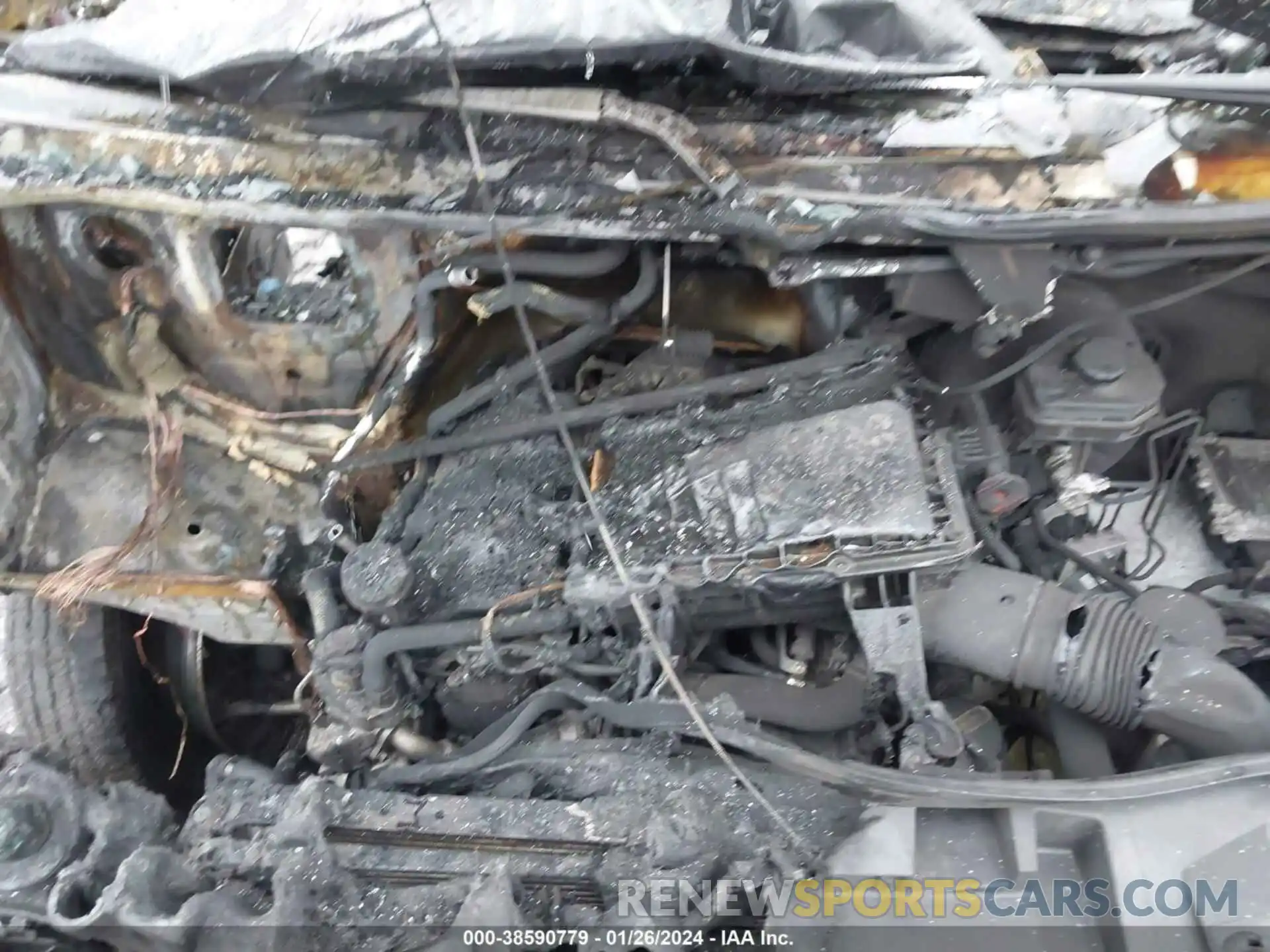 10 Фотография поврежденного автомобиля WD3PF4CD9KP029214 MERCEDES-BENZ SPRINTER 3500XD 2019