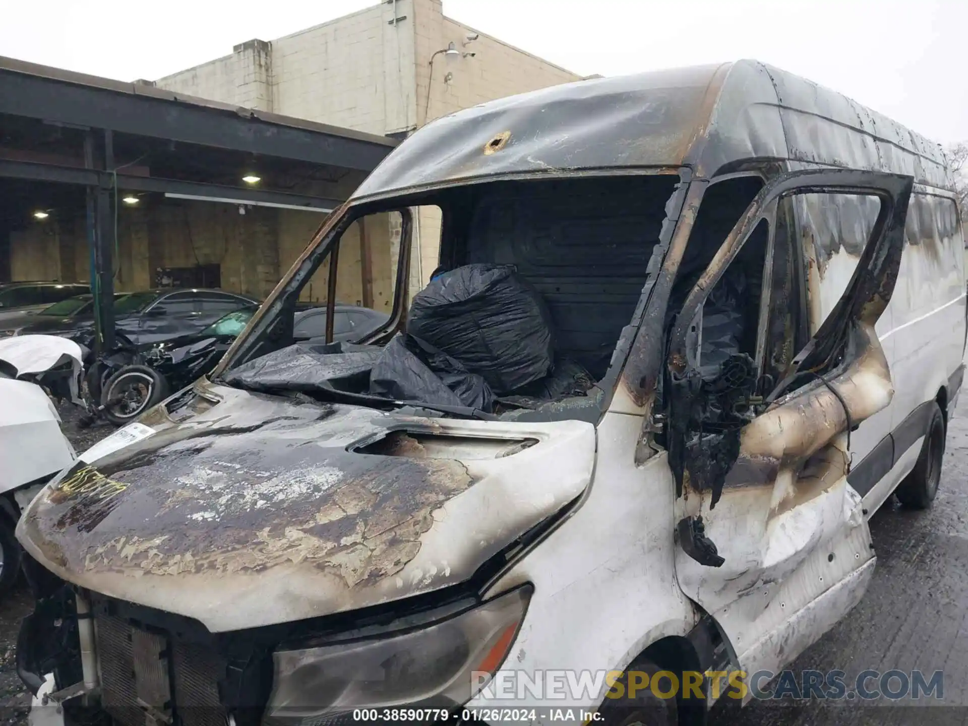 6 Photograph of a damaged car WD3PF4CD9KP029214 MERCEDES-BENZ SPRINTER 3500XD 2019