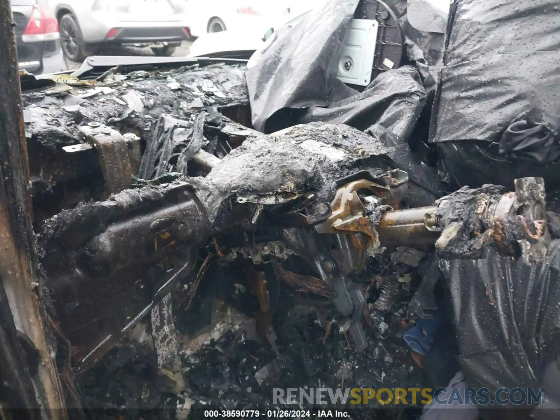 7 Фотография поврежденного автомобиля WD3PF4CD9KP029214 MERCEDES-BENZ SPRINTER 3500XD 2019
